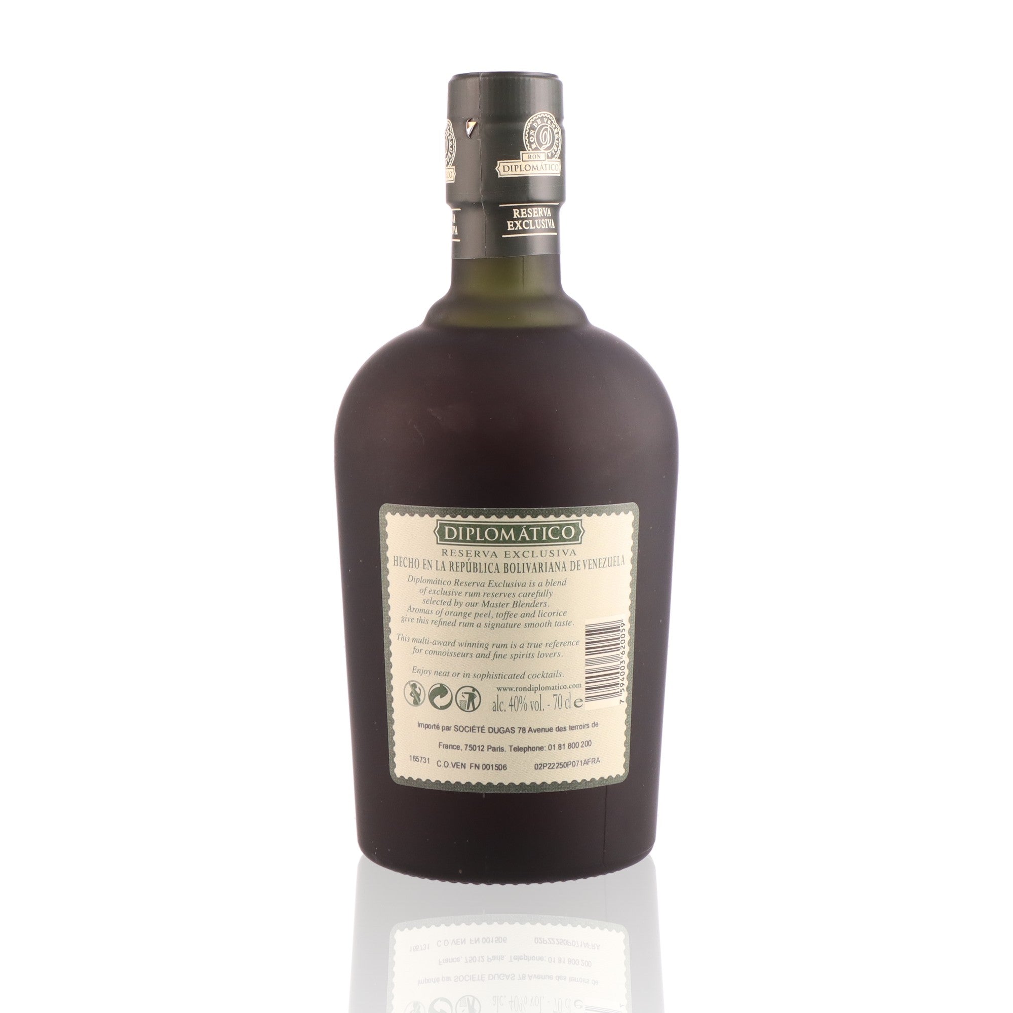 DIPLOMATICO - Reserva Exclusiva - 40%
