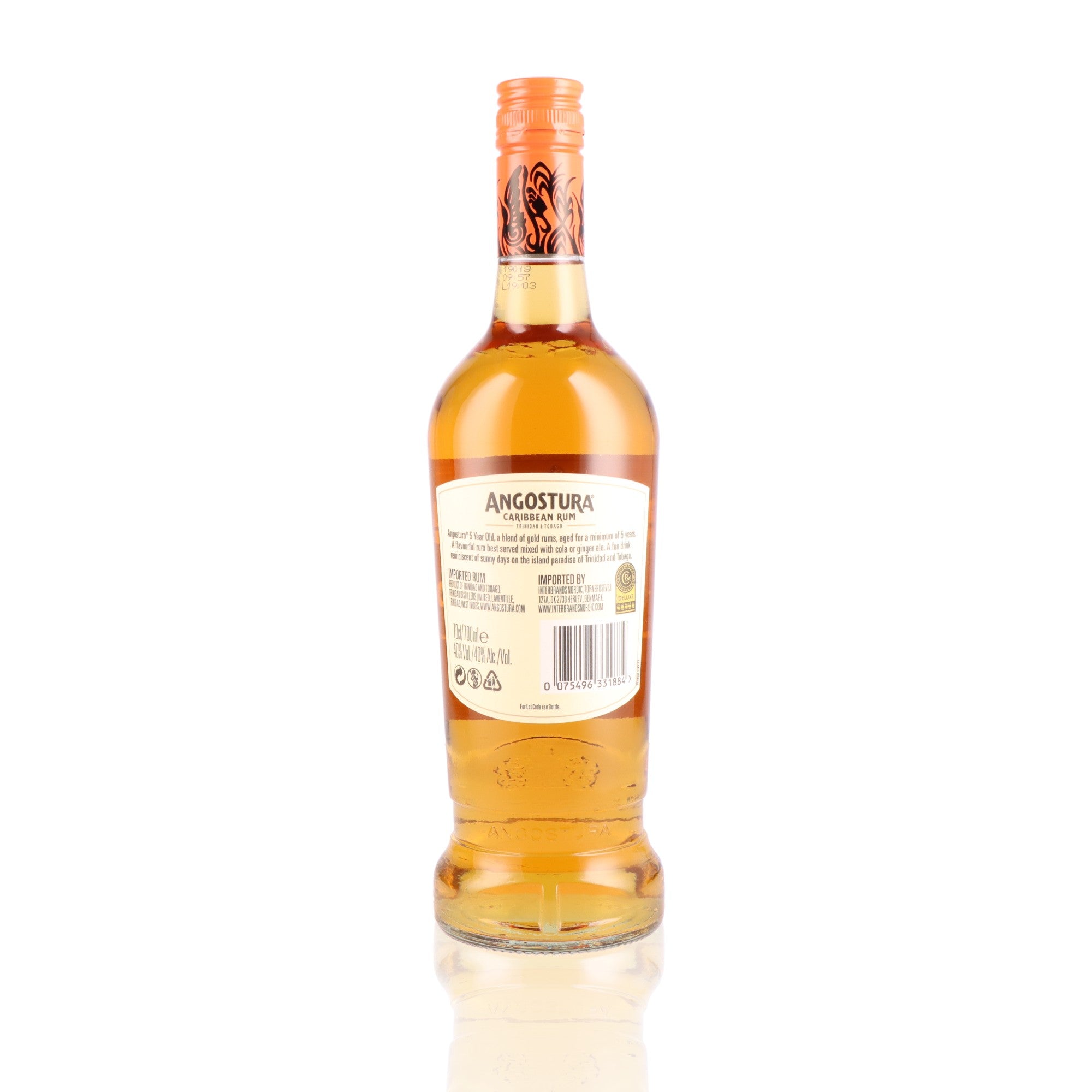 ANGOSTURA - 5 ans - 40%