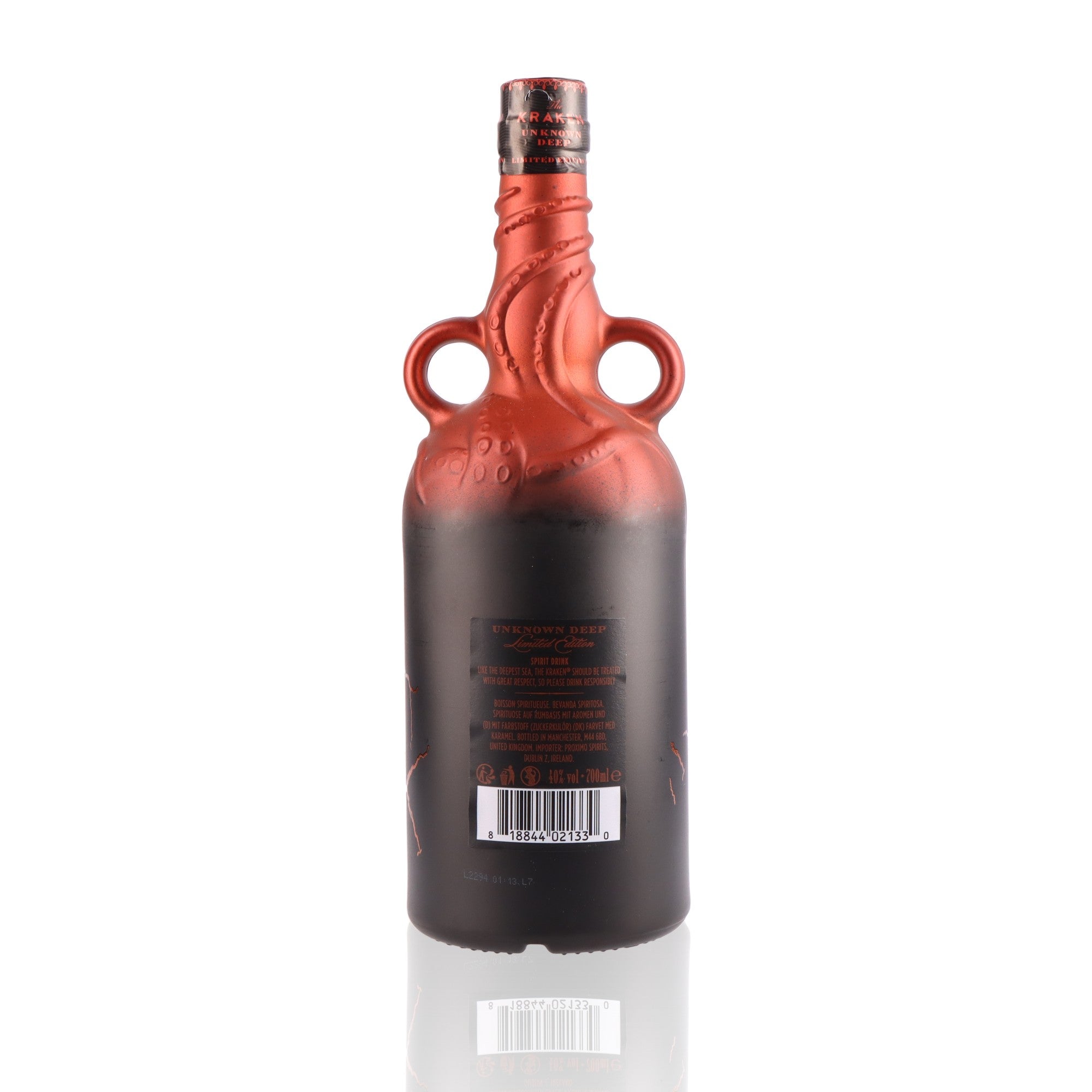 KRAKEN - Black Spiced Edition 2022 - 40%