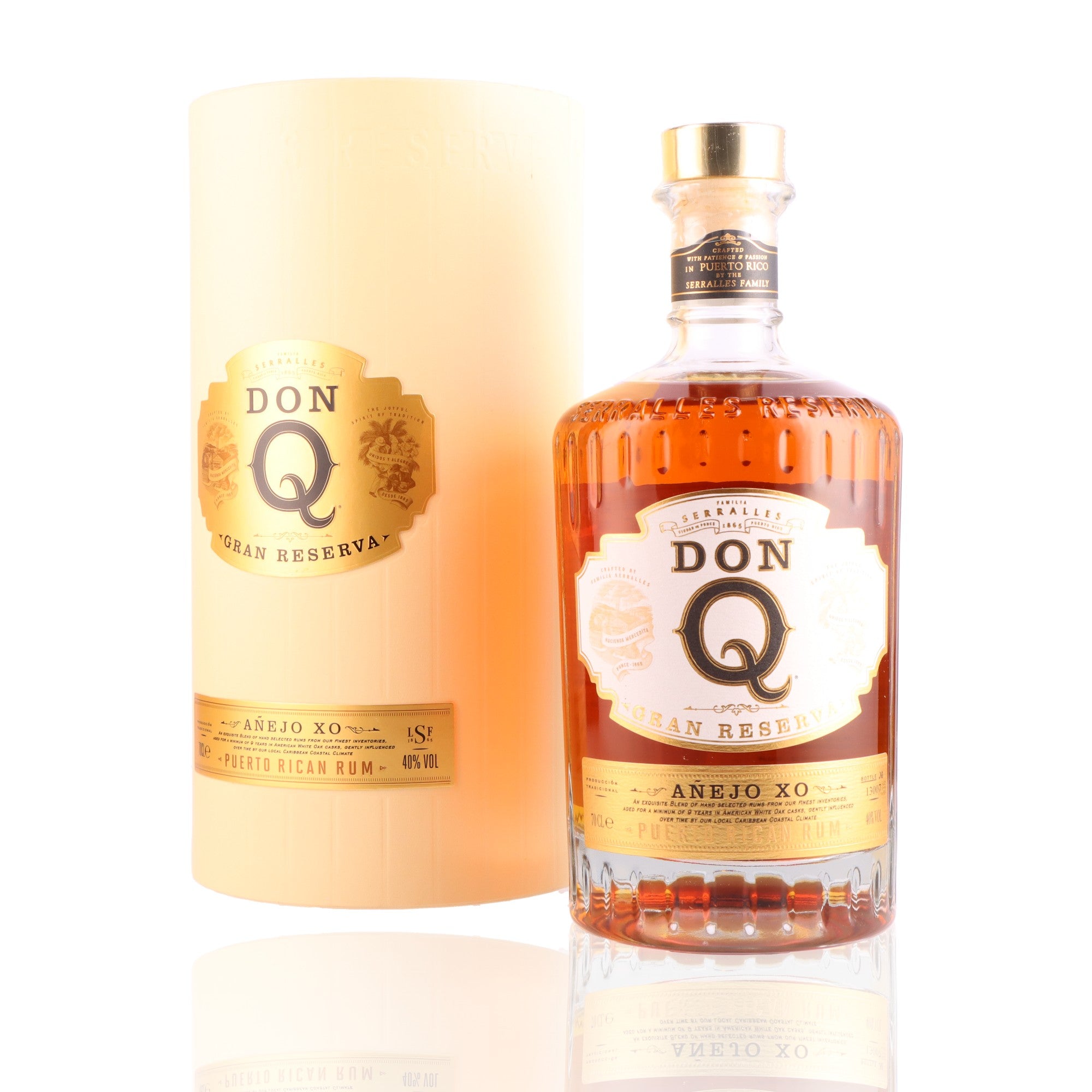 DON Q - Gran Reserva Anejo XO - 40%