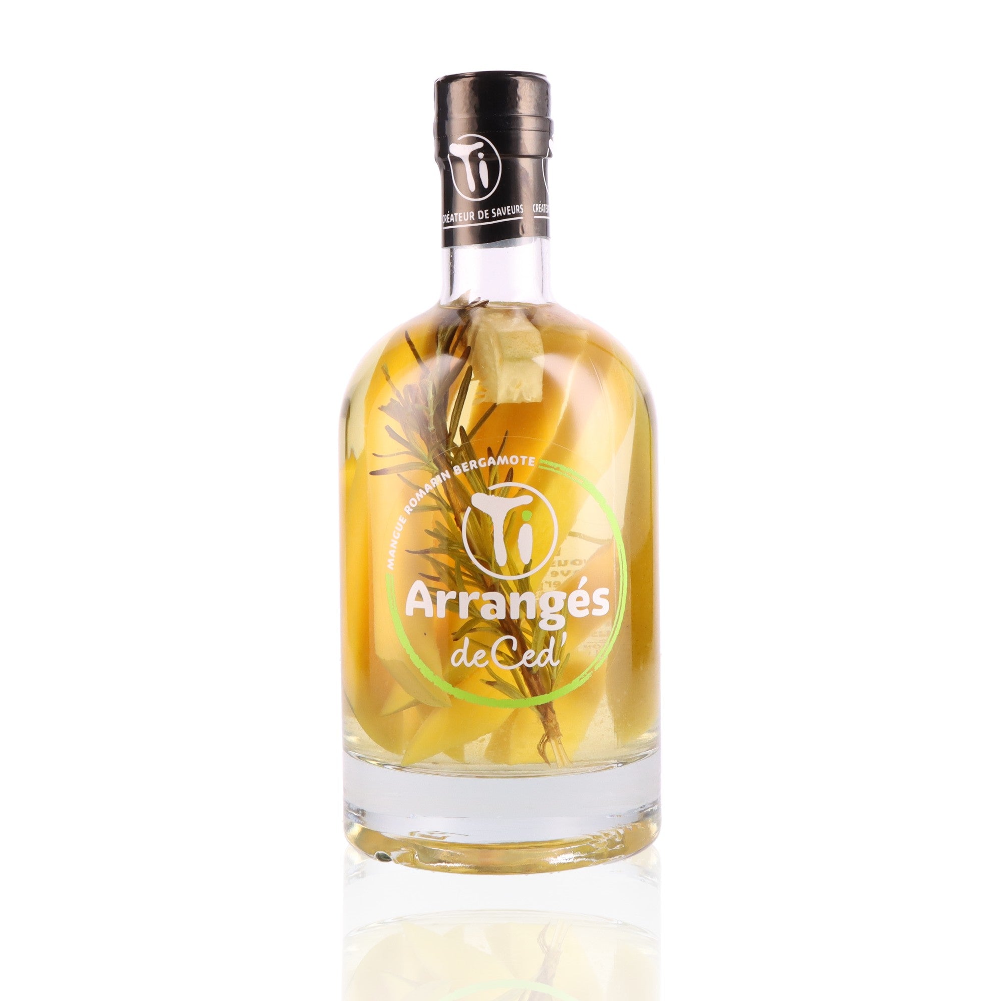 LES RHUMS DE CED' - Ti Arrangés Mangue Romarin Bergamote - 32%