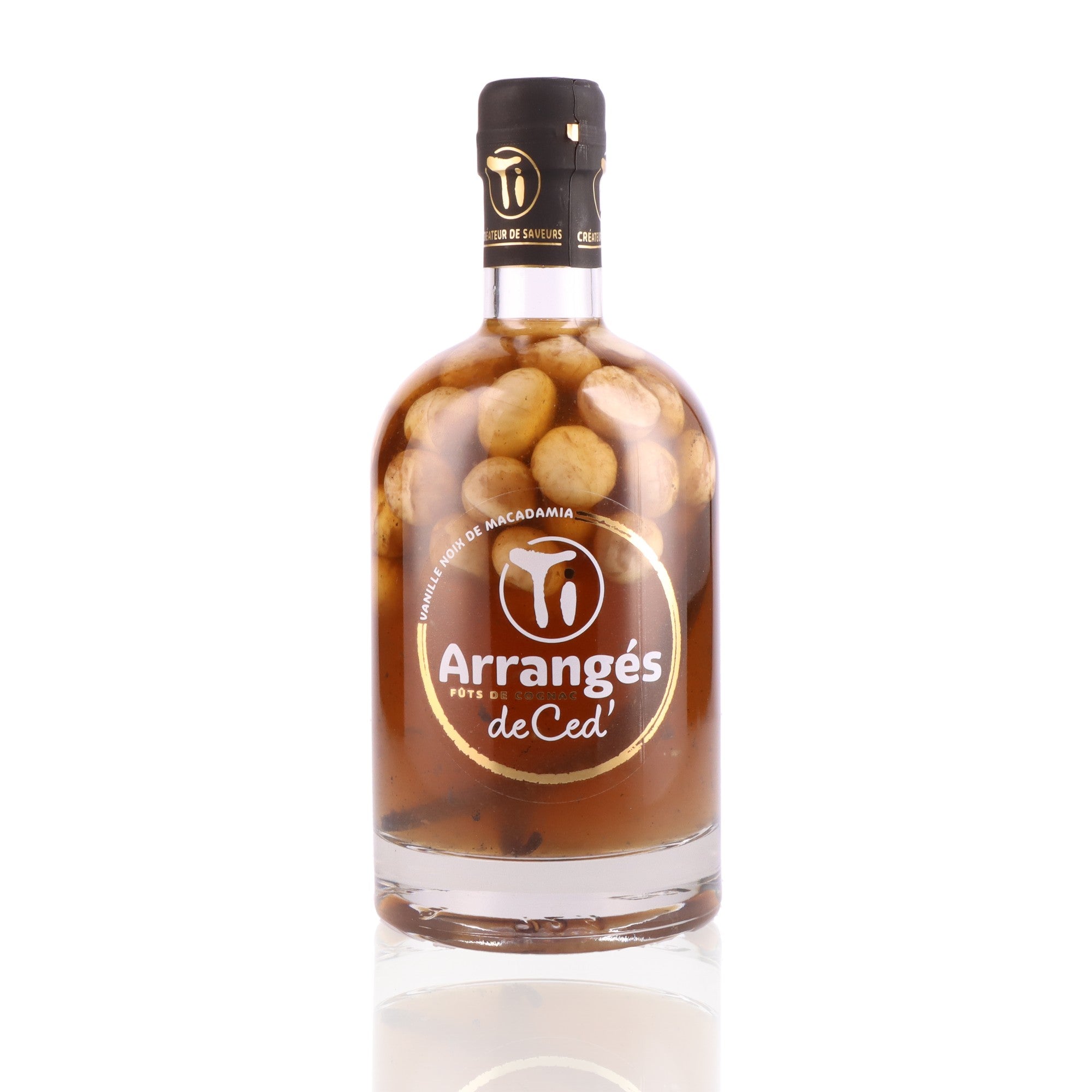 LES RHUMS DE CED' - Ti Arrangés Vanille Noix de Macadamia - 32%