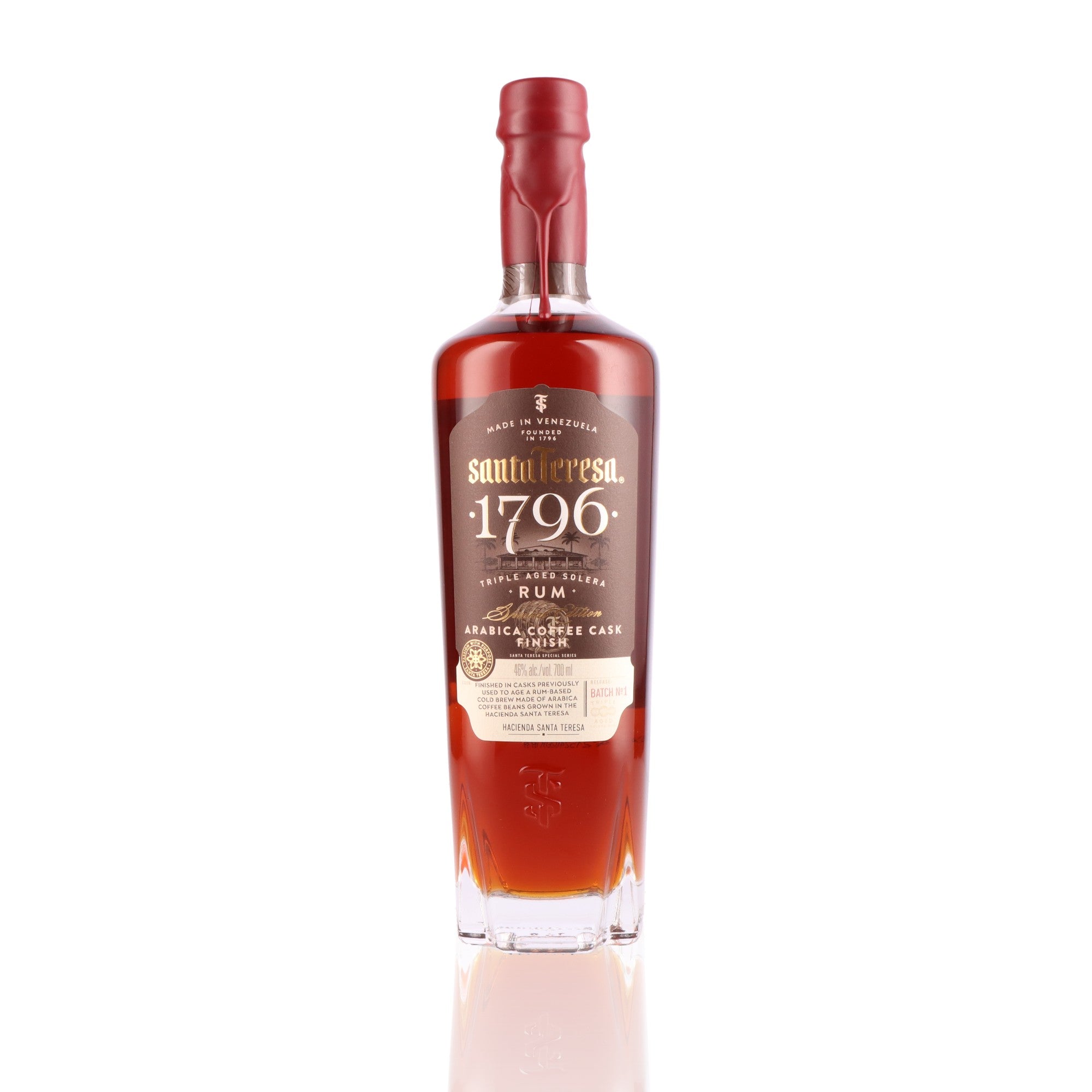 SANTA TERESA - Arabica Coffee Cask Finish - 46%