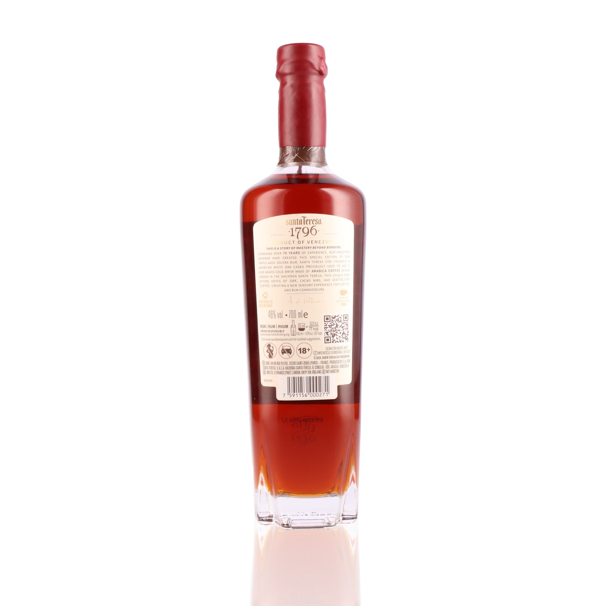 SANTA TERESA - Arabica Coffee Cask Finish - 46%