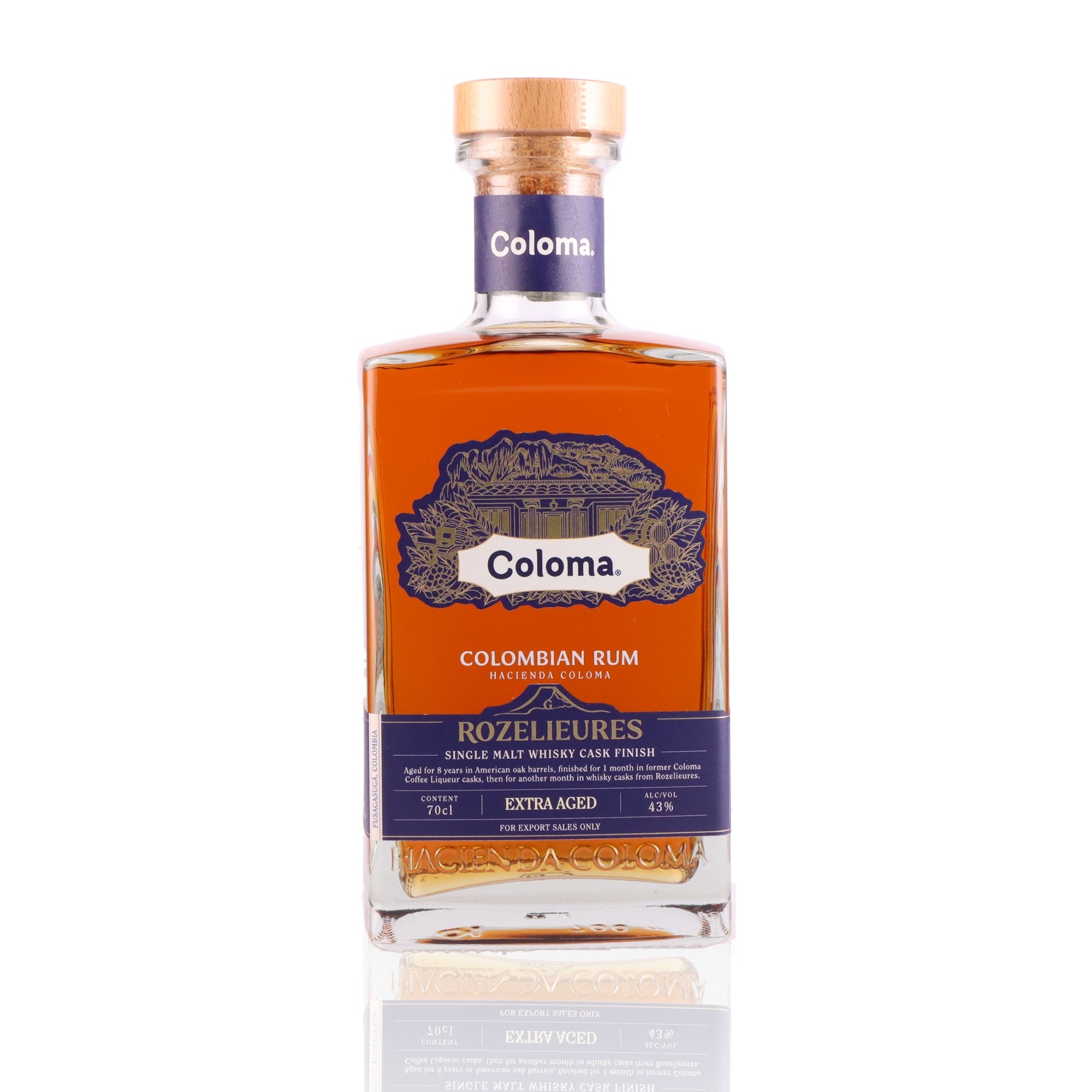 COLOMA - Rozelieures Cask Finish - 43%