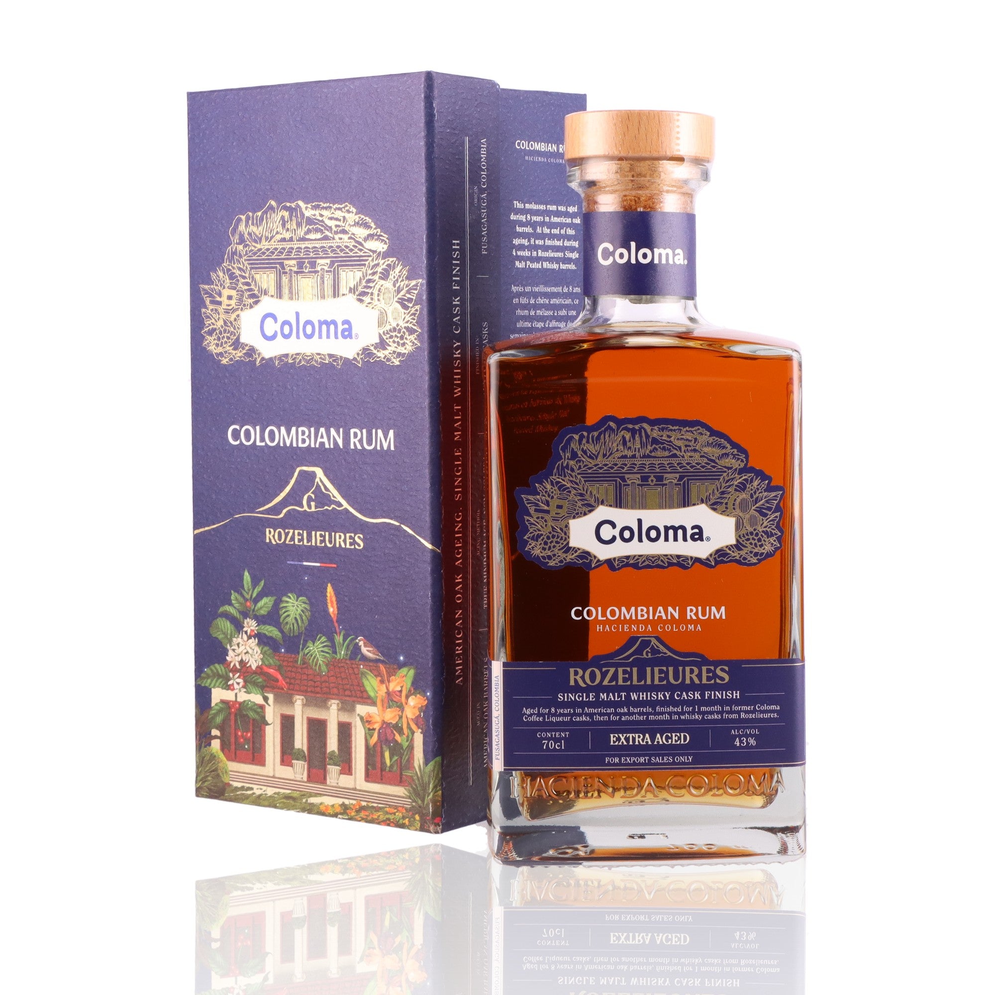 COLOMA - Rozelieures Cask Finish - 43%