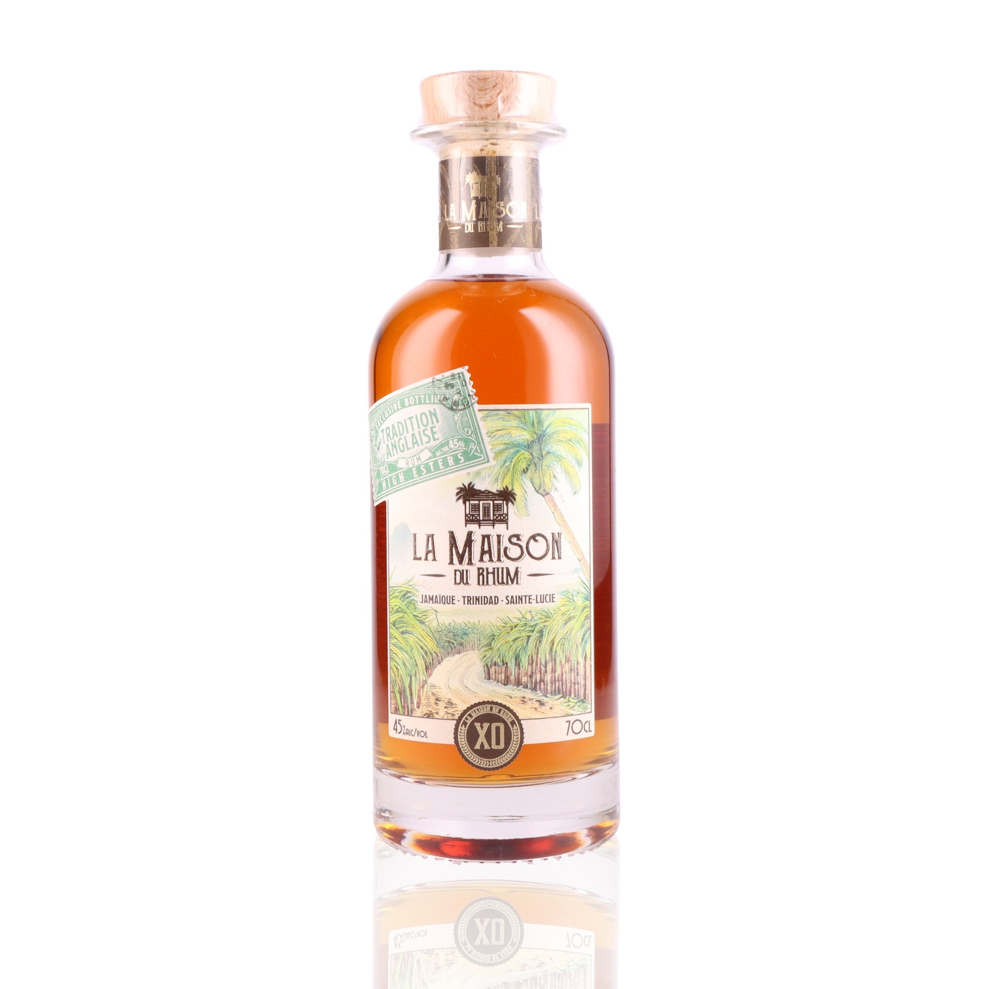 MAISON DU RHUM - Tradition Anglaise XO - 45%