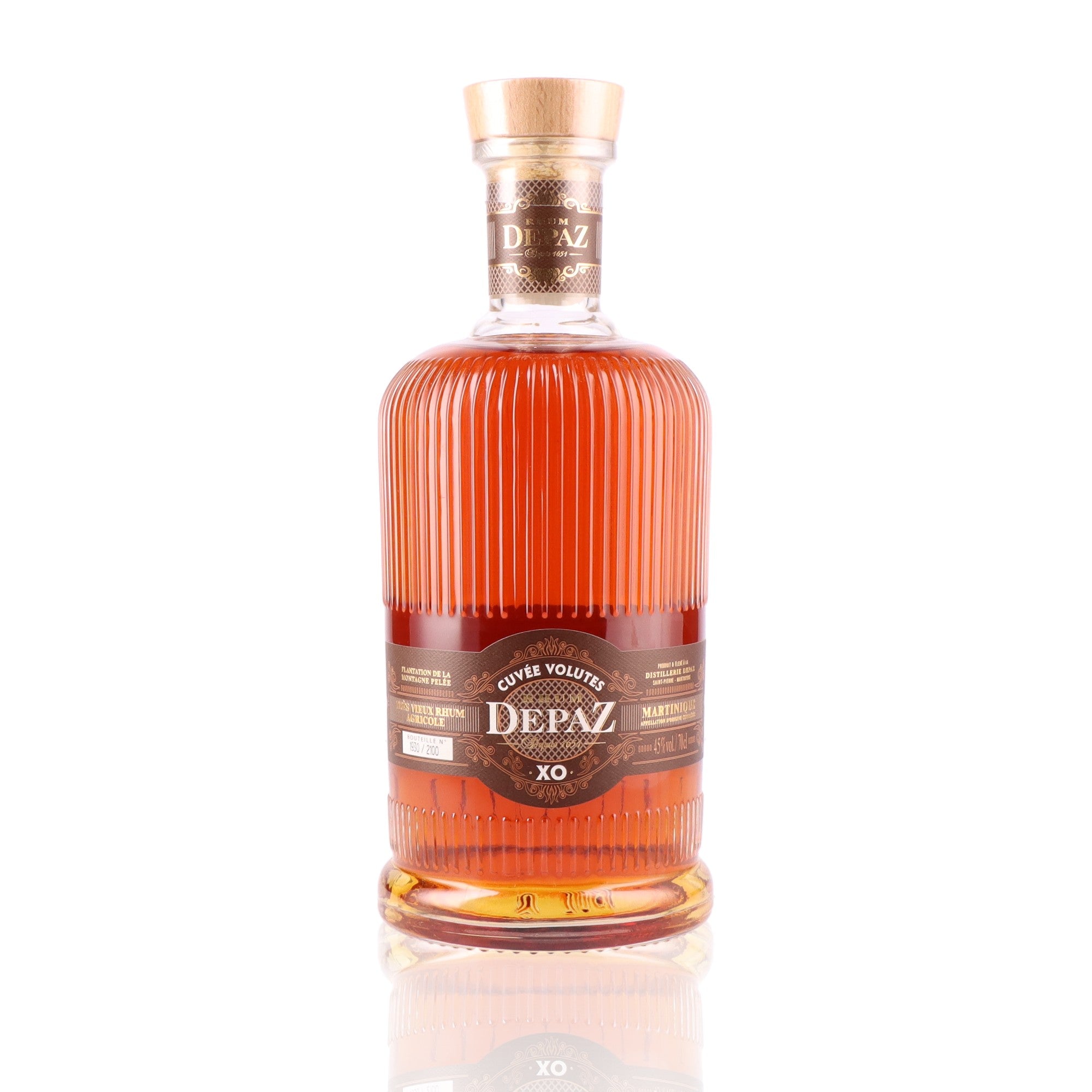 DEPAZ - Cuvée Volutes - 45%