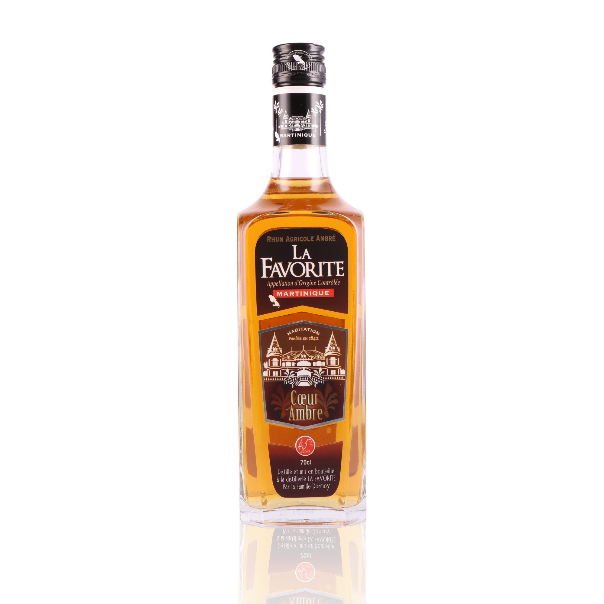 LA FAVORITE - Coeur d'Ambre - 45%