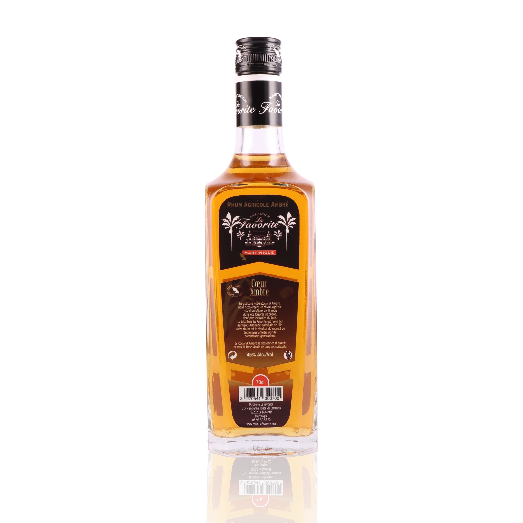LA FAVORITE - Coeur d'Ambre - 45%