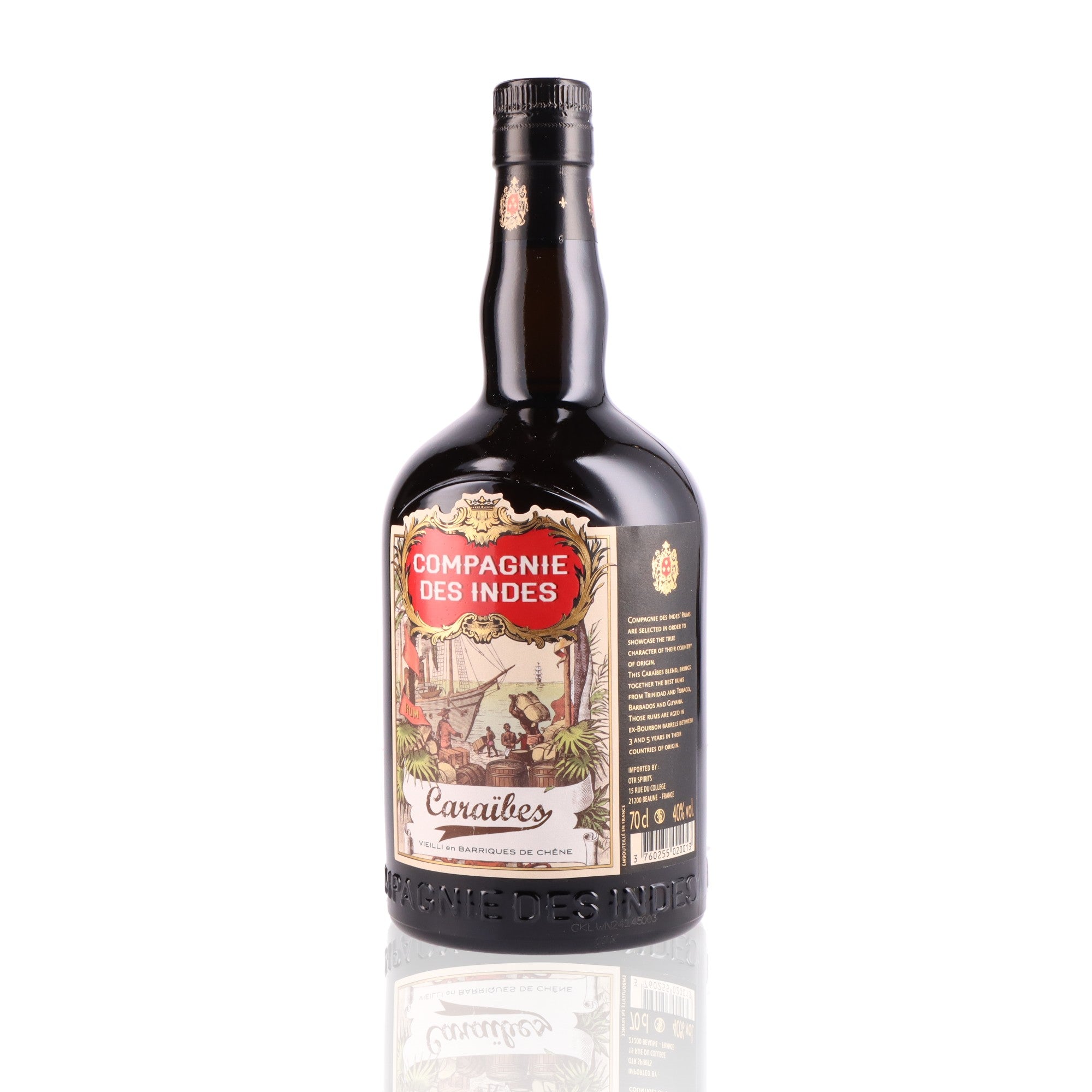 COMPAGNIE DES INDES - Caraïbes - 40%