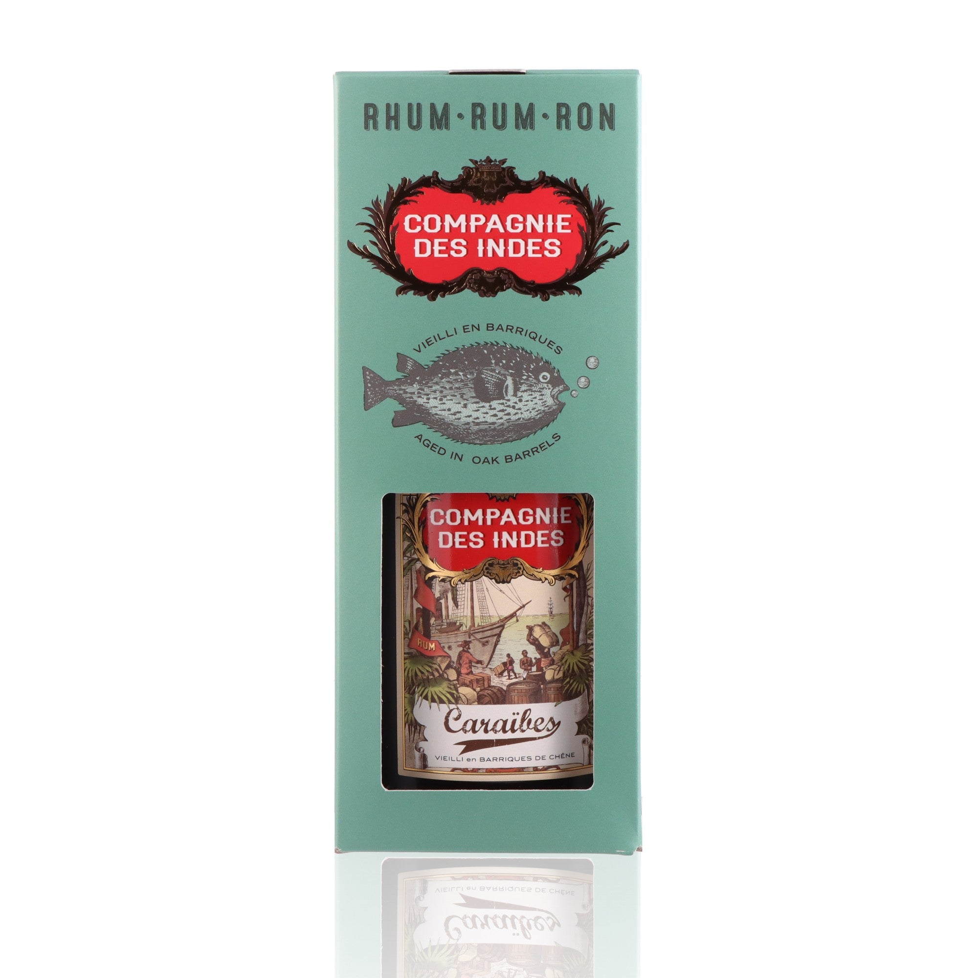 COMPAGNIE DES INDES - Caraïbes - 40%