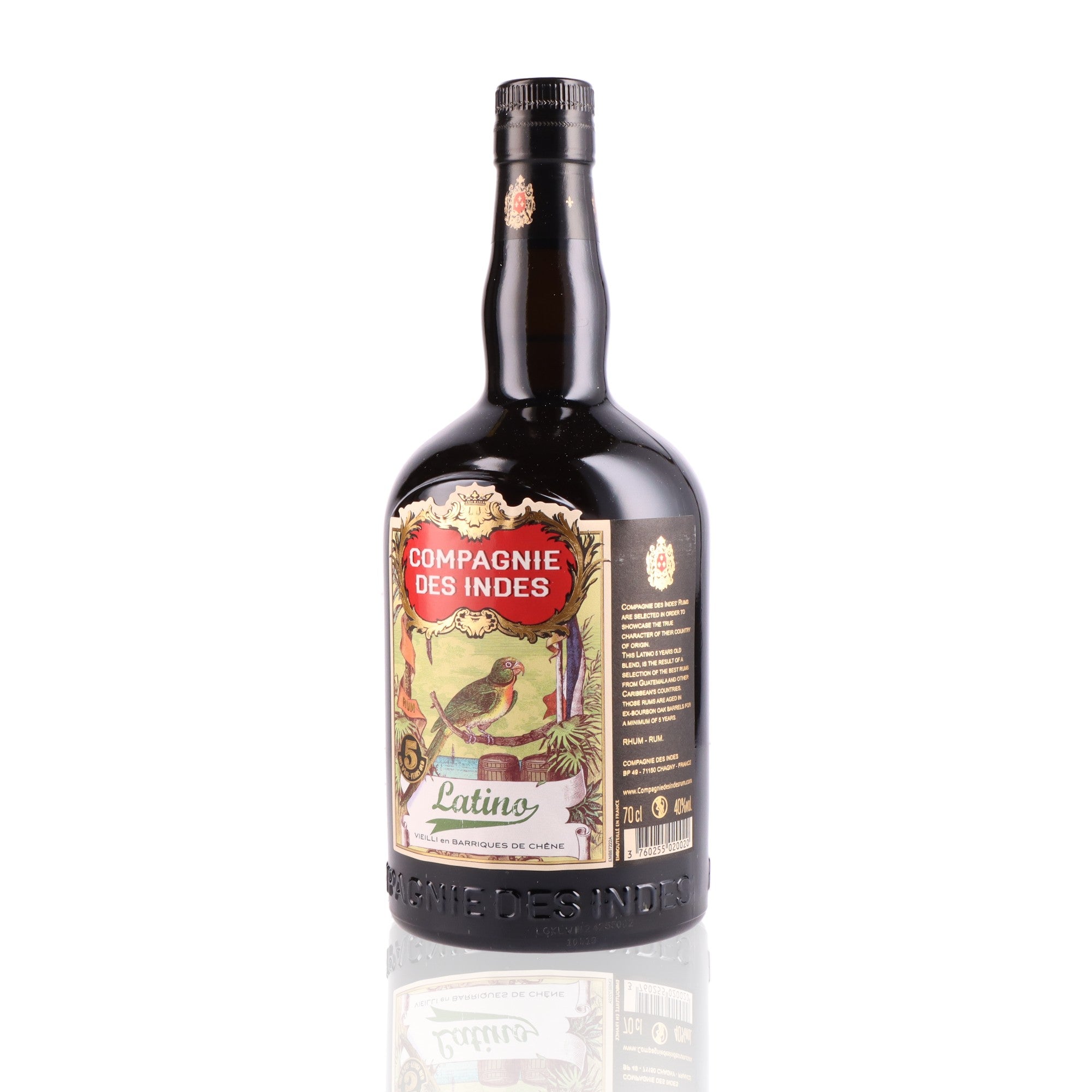 COMPAGNIE DES INDES - Latino 5 ans - 40%