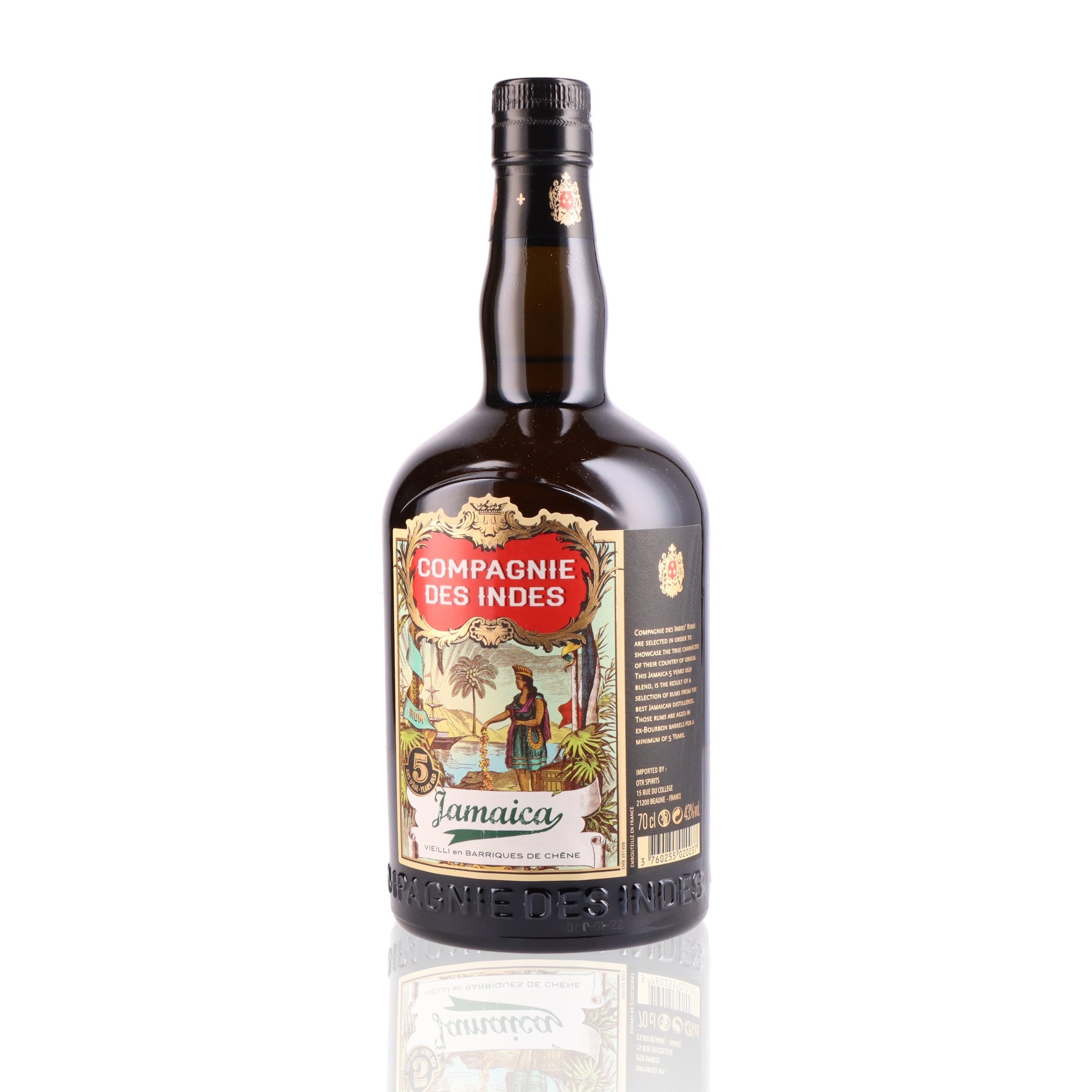 COMPAGNIE DES INDES - Jamaïca 5 ans - 43%