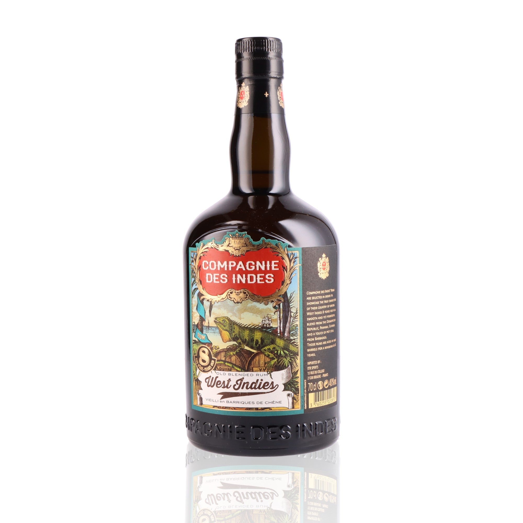 COMPAGNIE DES INDES - West Indies 8 ans - 40%
