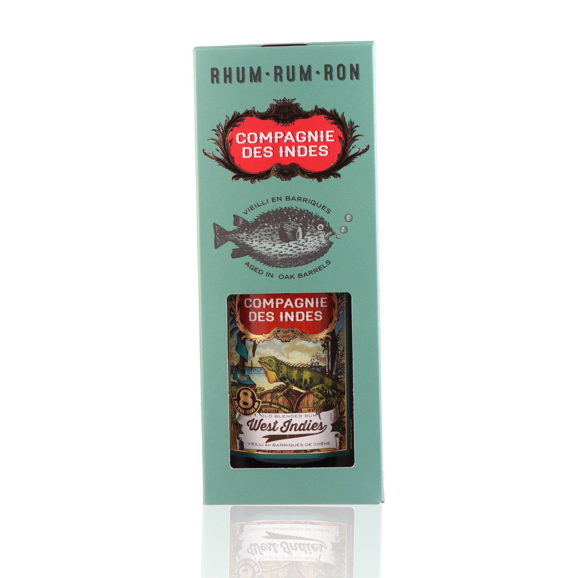 COMPAGNIE DES INDES - West Indies 8 ans - 40%