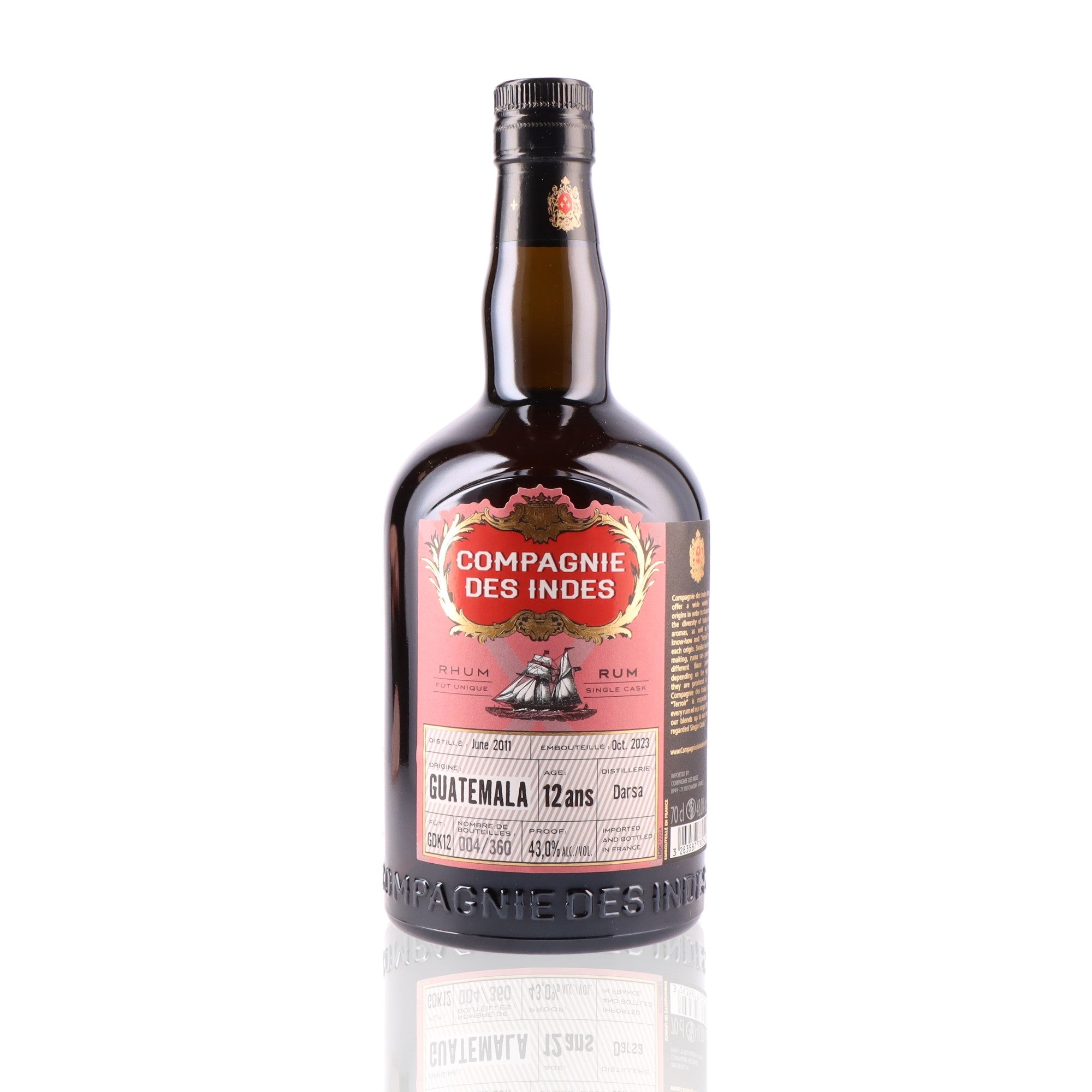 COMPAGNIE DES INDES - Darsa Guatemala 12 ans - 43%