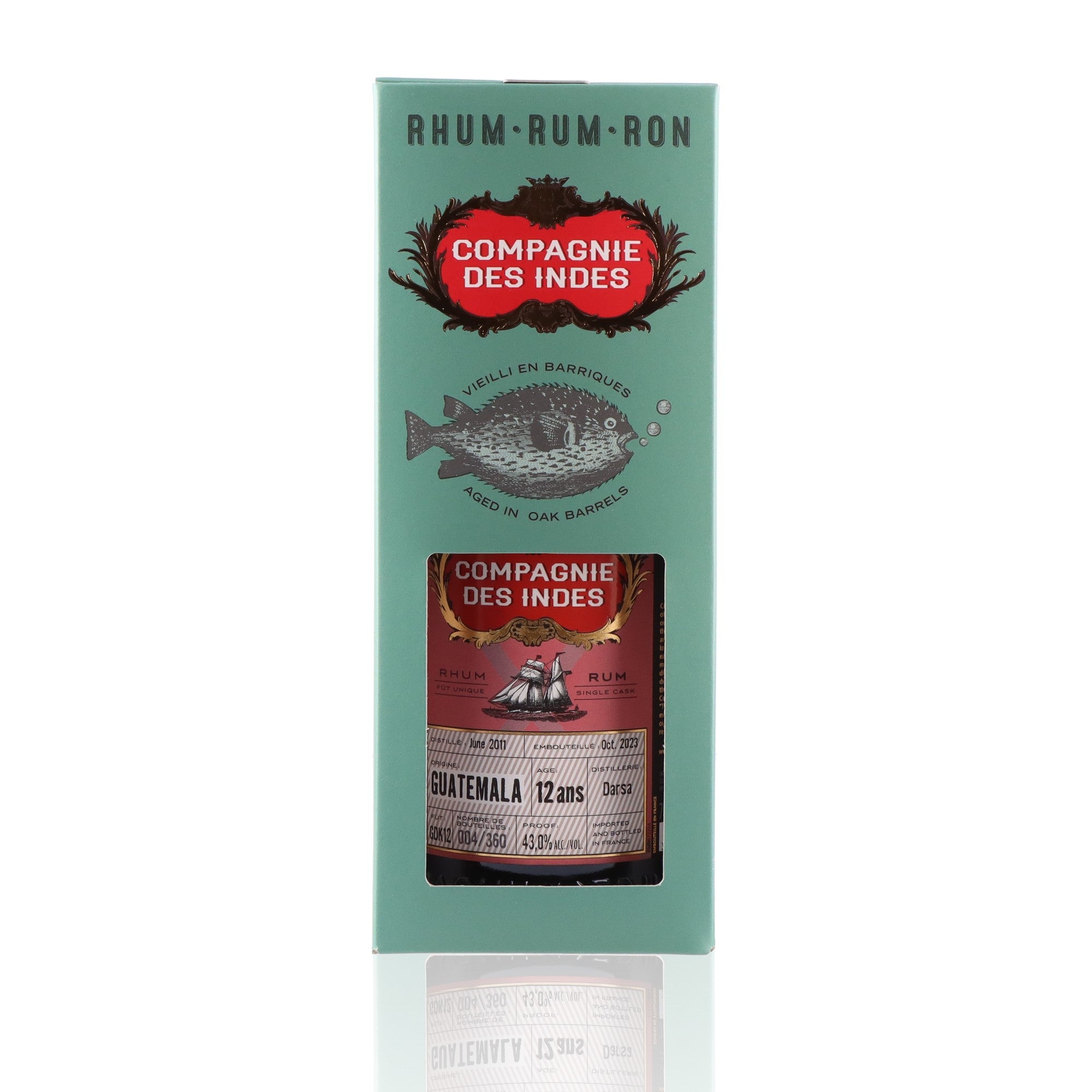 COMPAGNIE DES INDES - Darsa Guatemala 12 ans - 43%