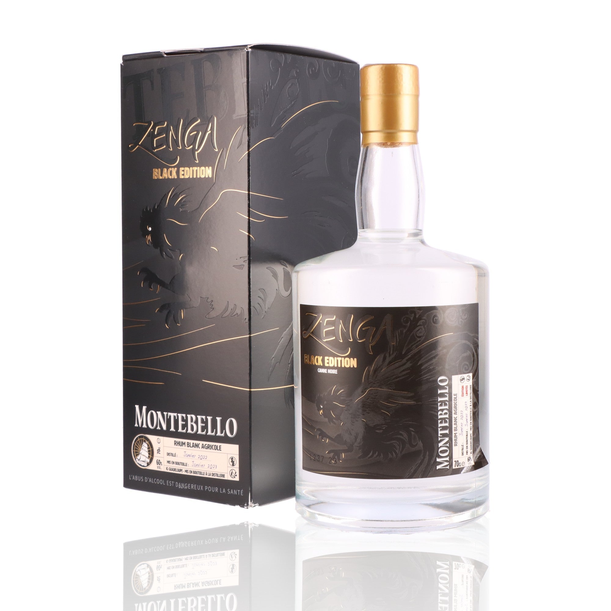 MONTEBELLO - Zenga Black - 60%