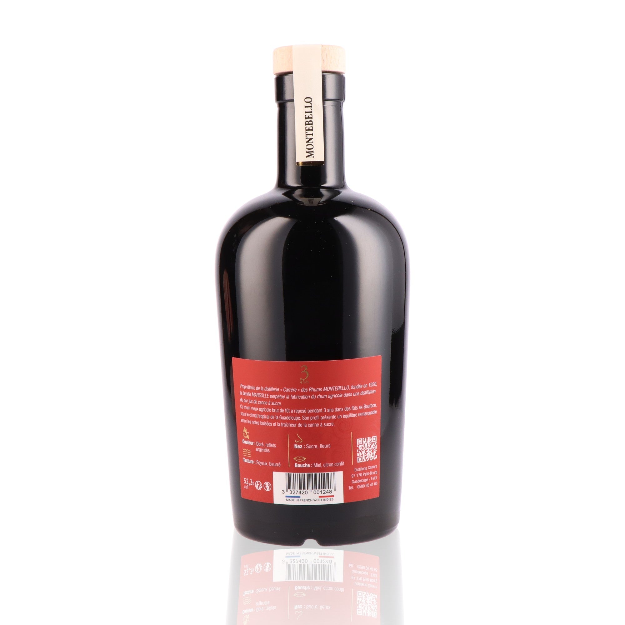 MONTEBELLO - 3 ans Brut de Fût 2023 - 52,3%