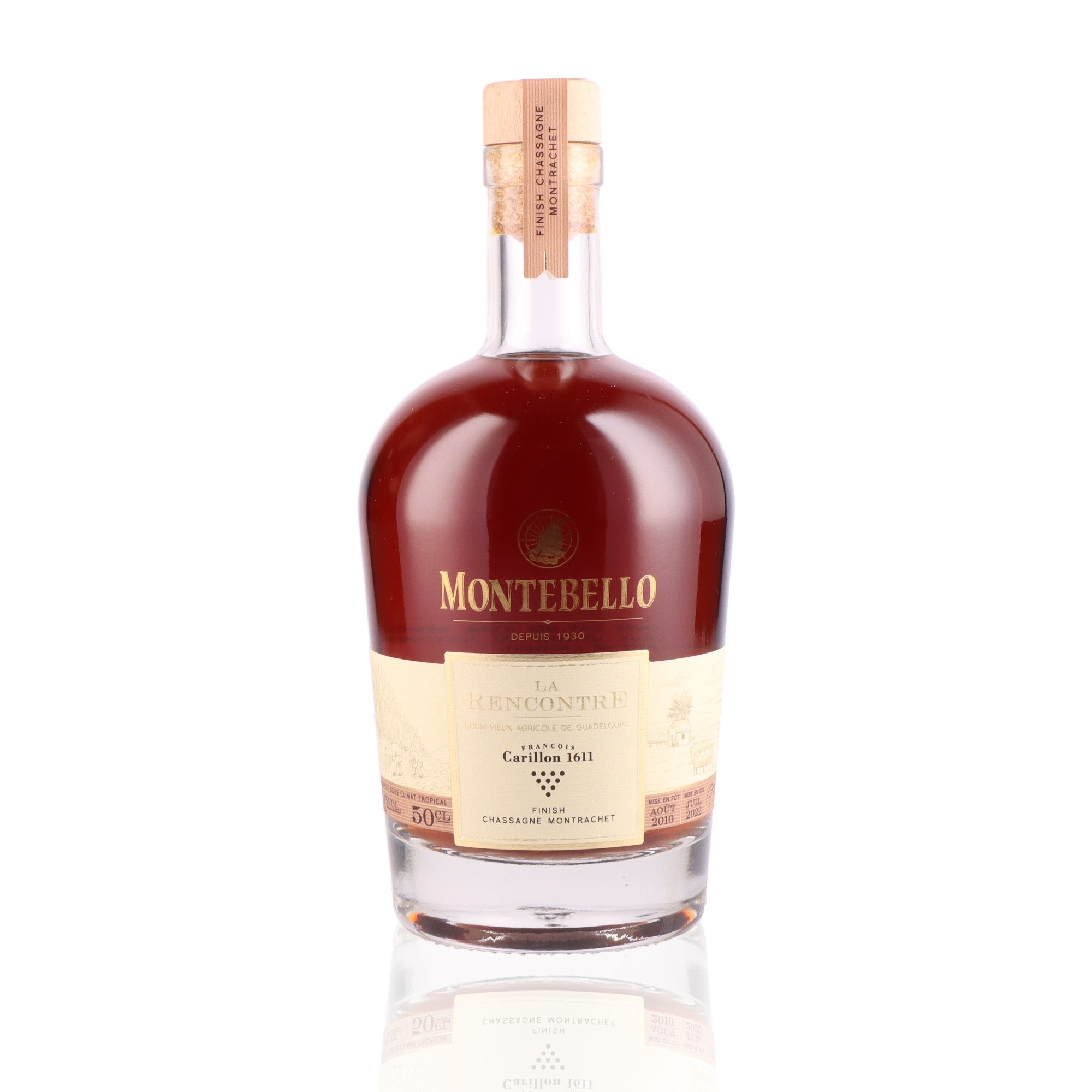 MONTEBELLO - Finish Chassagne Montrachet 11 ans - 47,1%