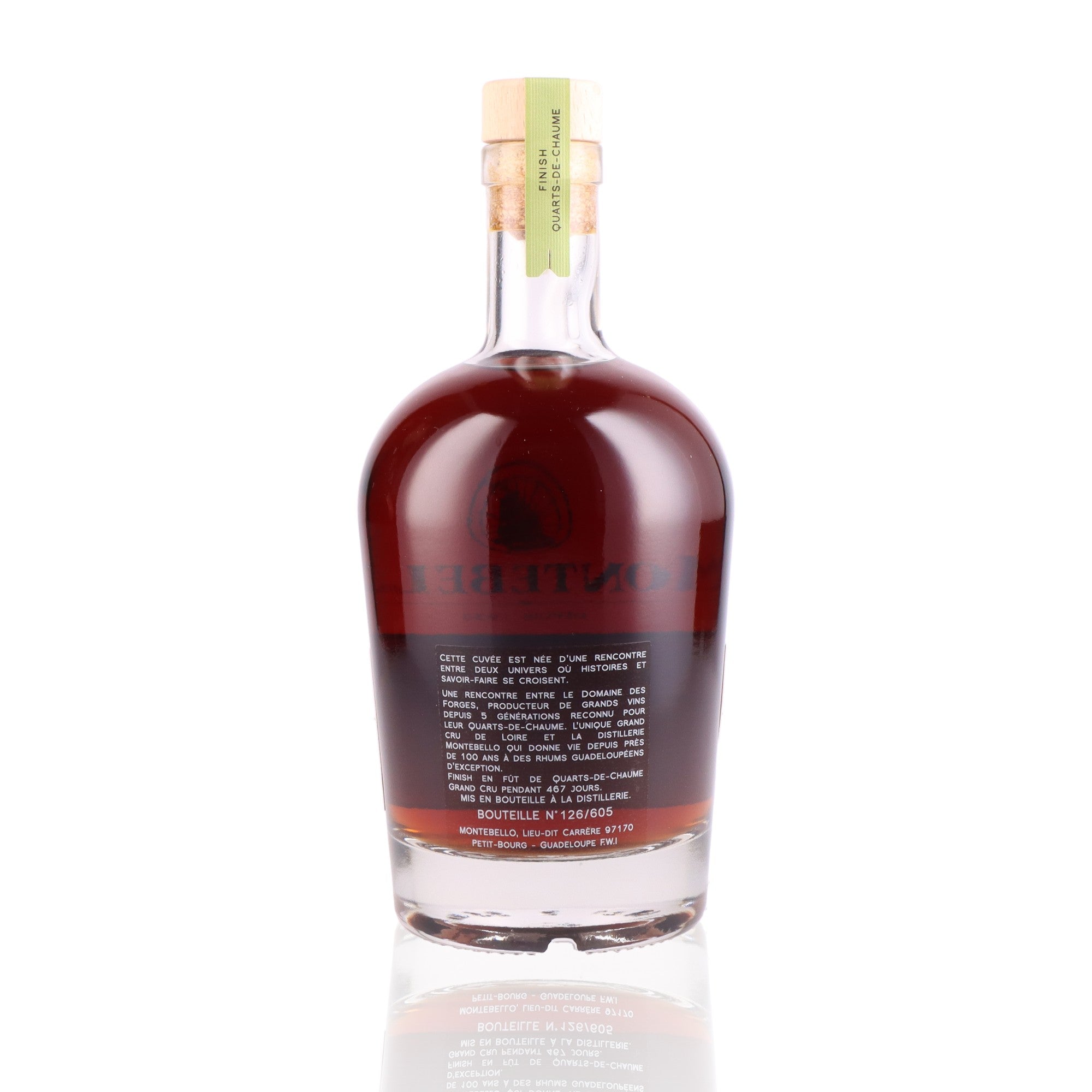 MONTEBELLO - Finish Quarts-De-Chaume 12 ans - 44,6%