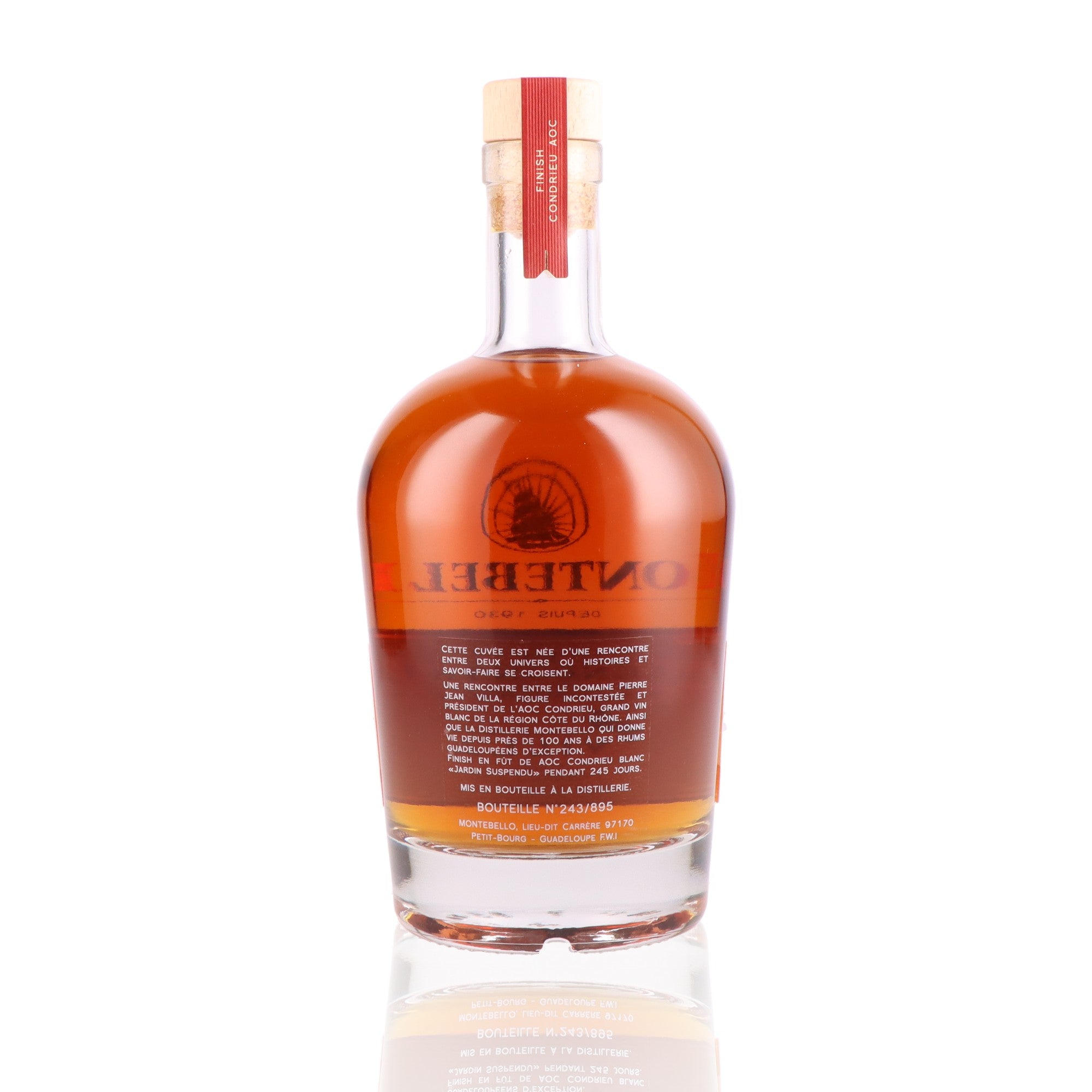 MONTEBELLO - Finish Condrieu AOC Jardin Suspendu 10 ans - 48,2%