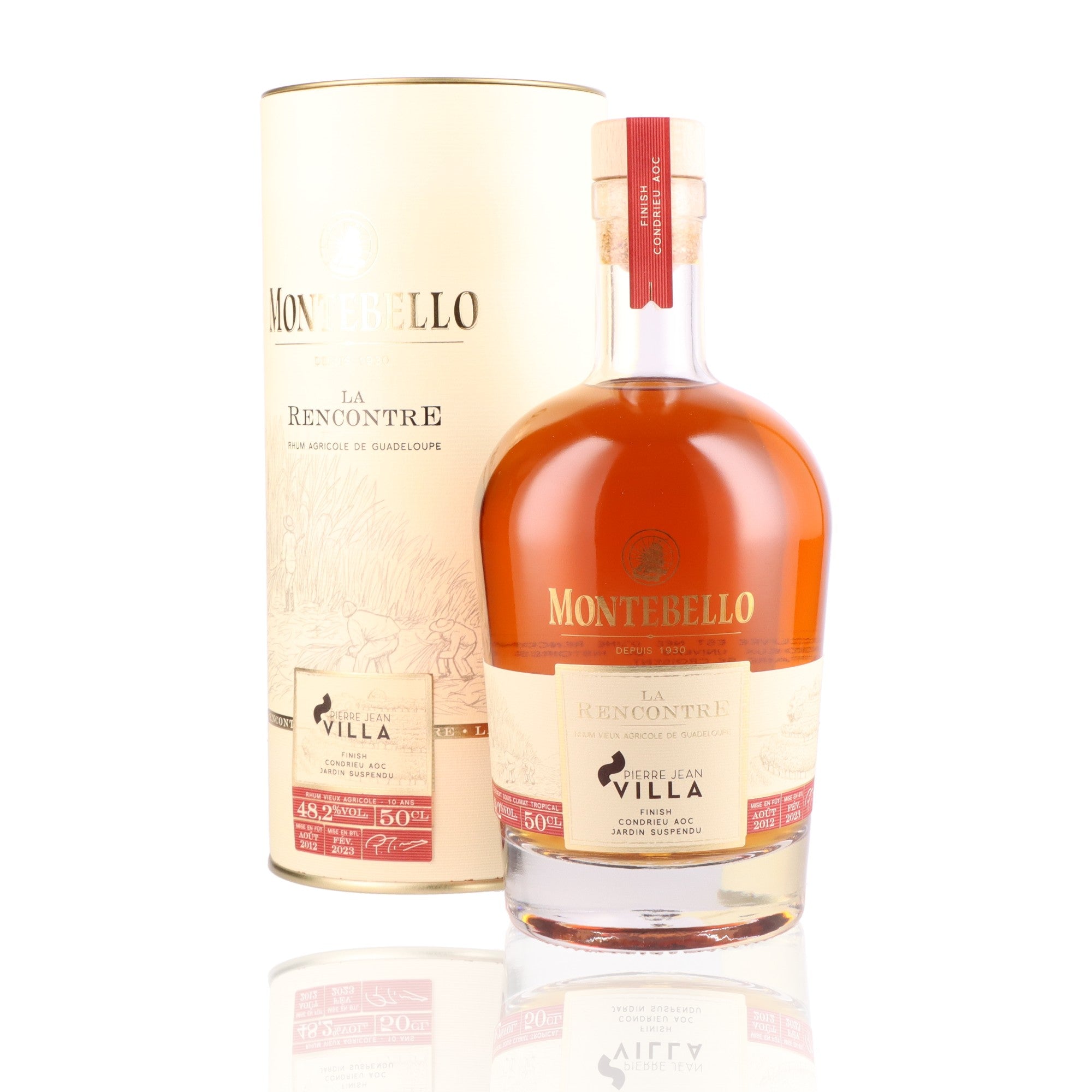 MONTEBELLO - Finish Condrieu AOC Jardin Suspendu 10 ans - 48,2%