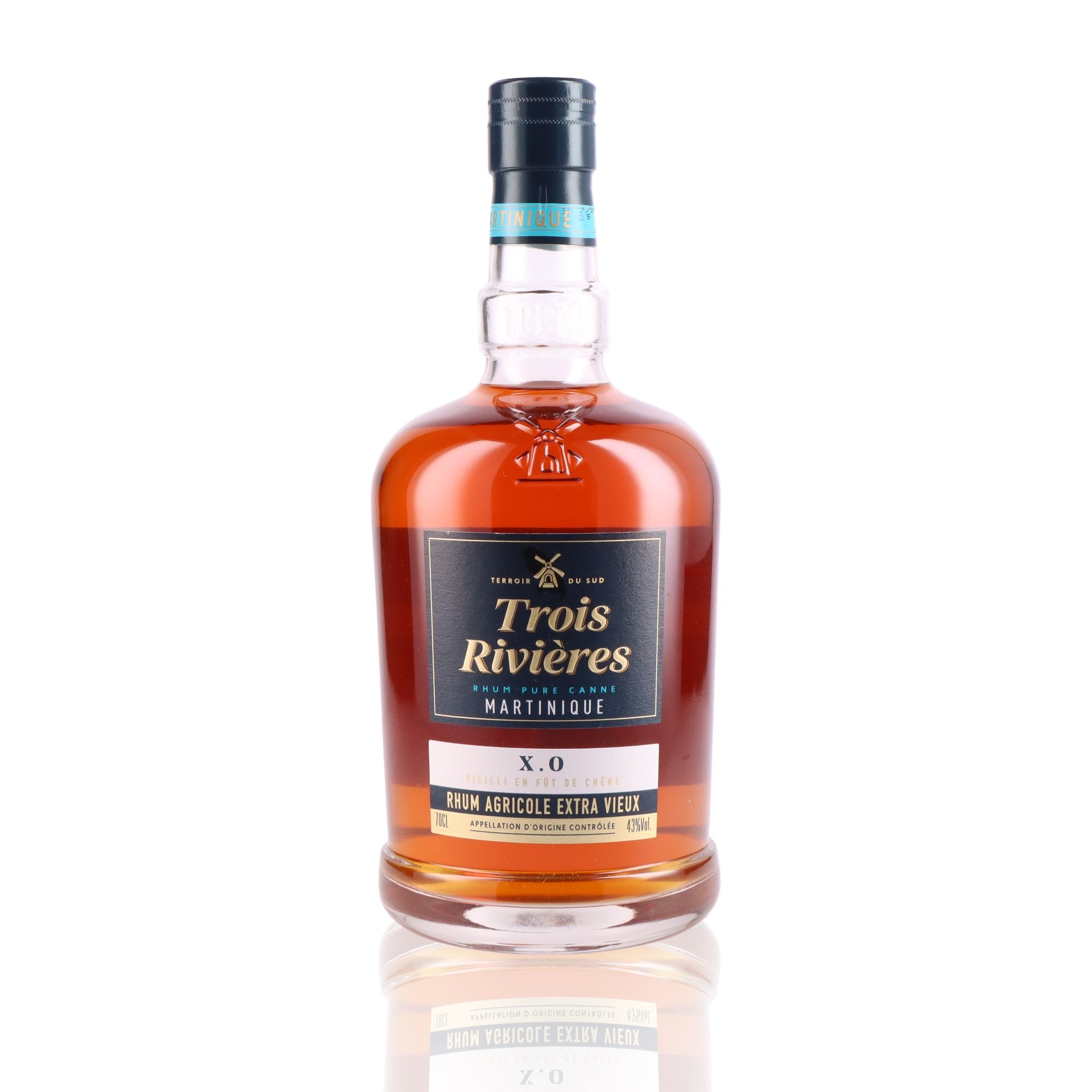 TROIS RIVIERES - XO - 43%