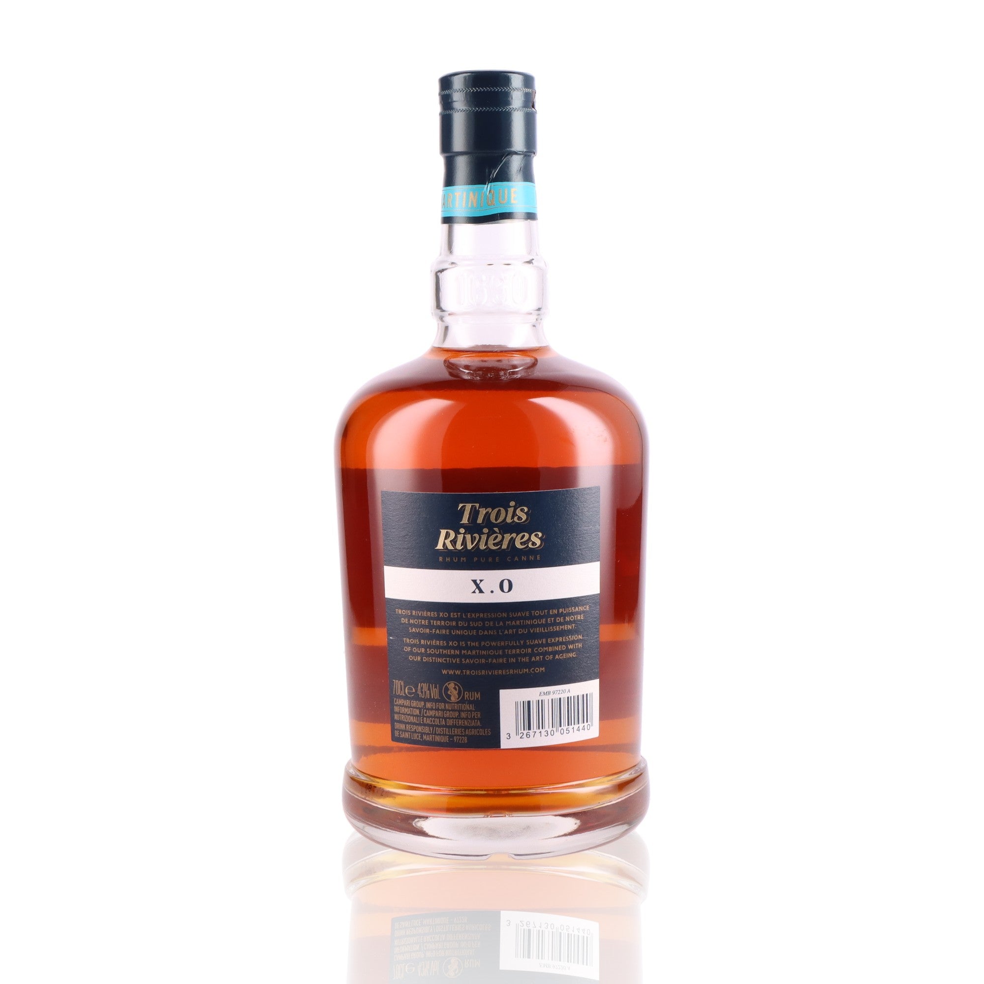 TROIS RIVIERES - XO - 43%