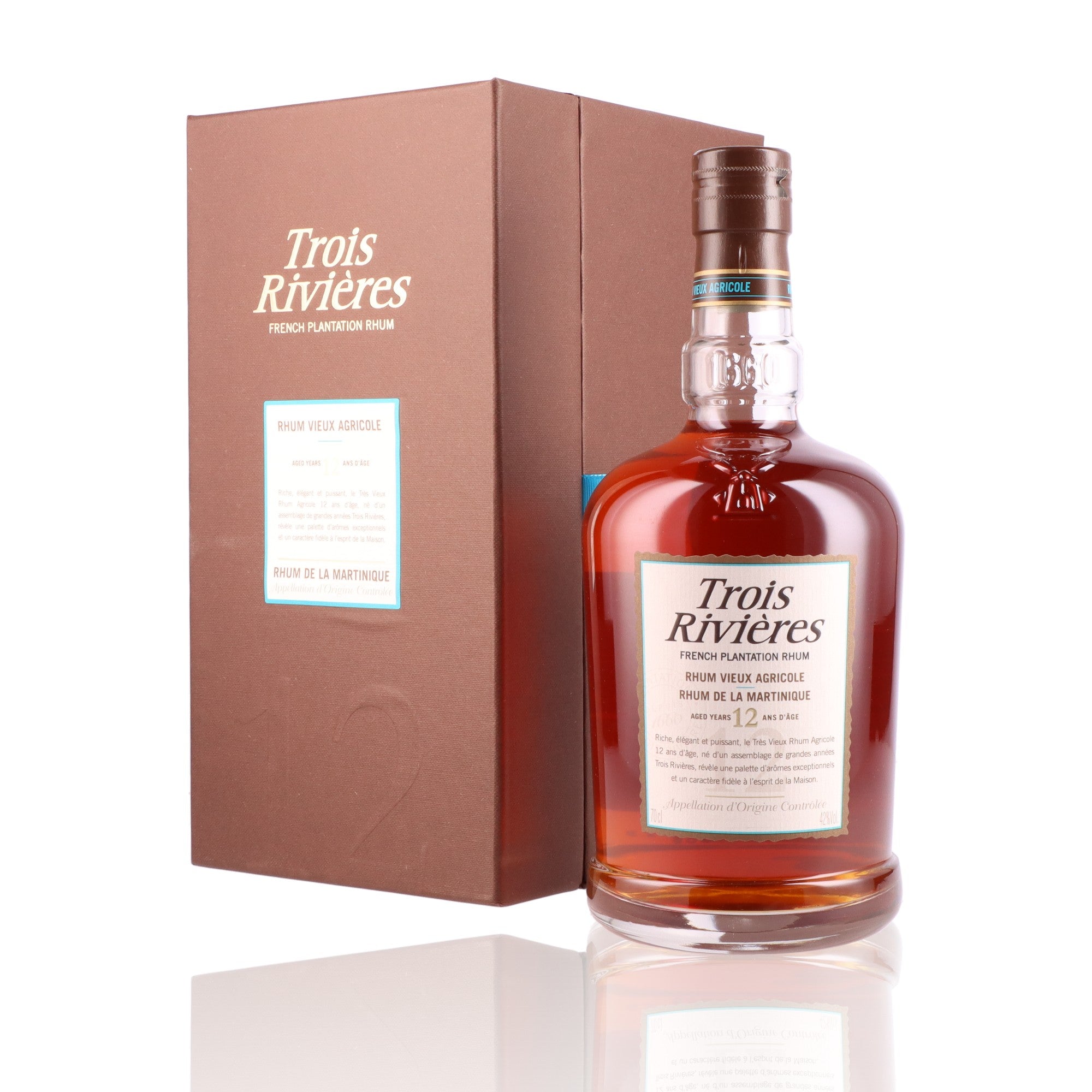 TROIS RIVIERES - 12 ans - 42%
