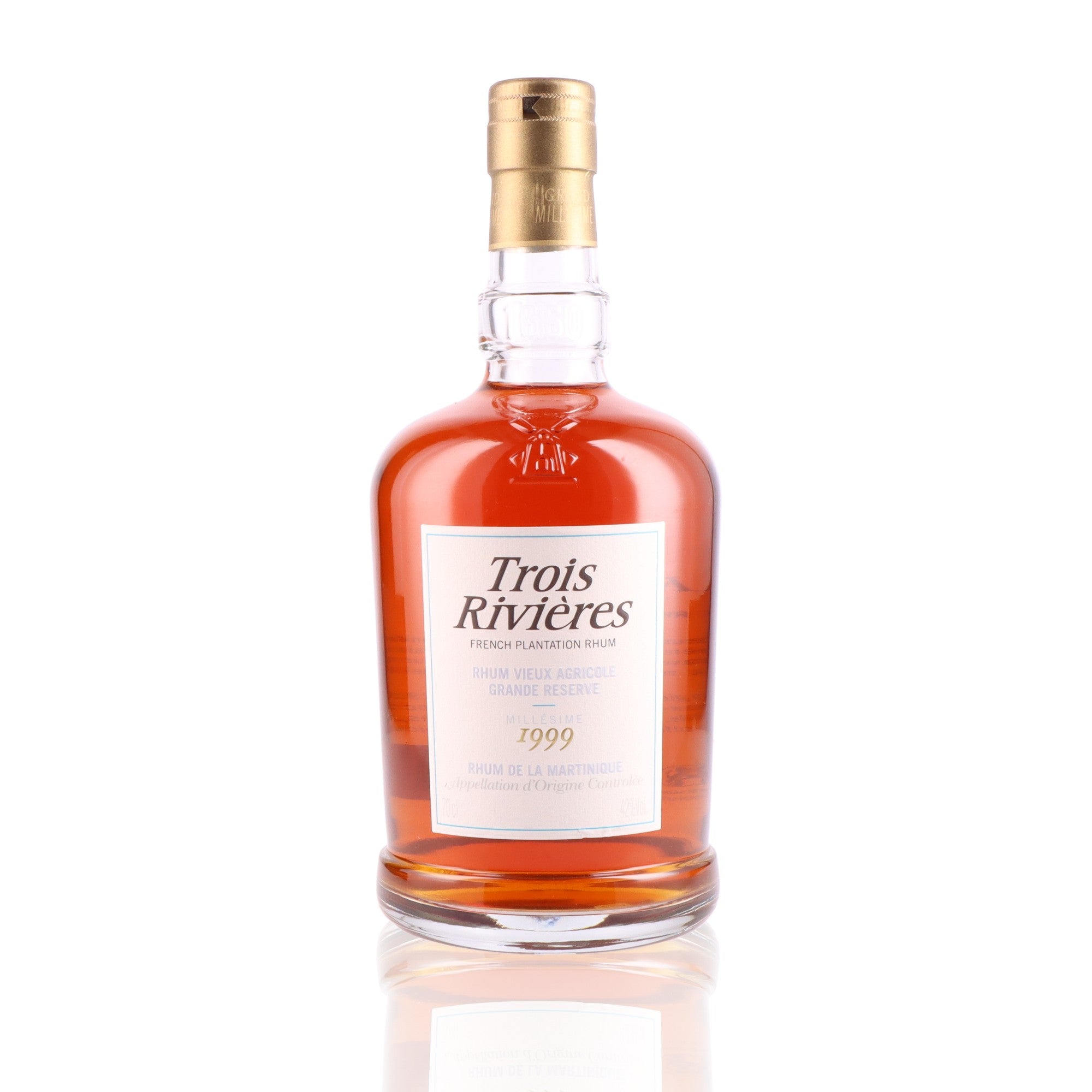 TROIS RIVIERES - Millésime 1999 - 42%