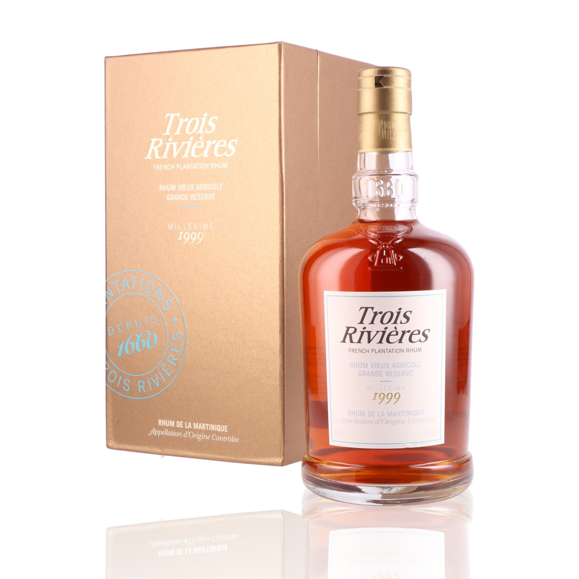 TROIS RIVIERES - Millésime 1999 - 42%