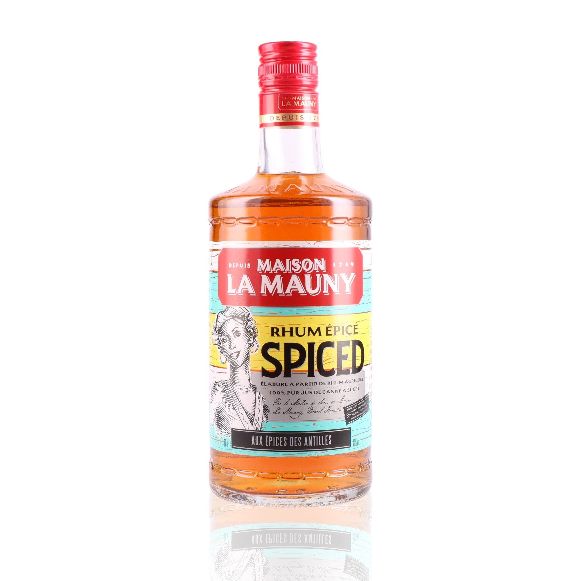 LA MAUNY - Spiced - 40%
