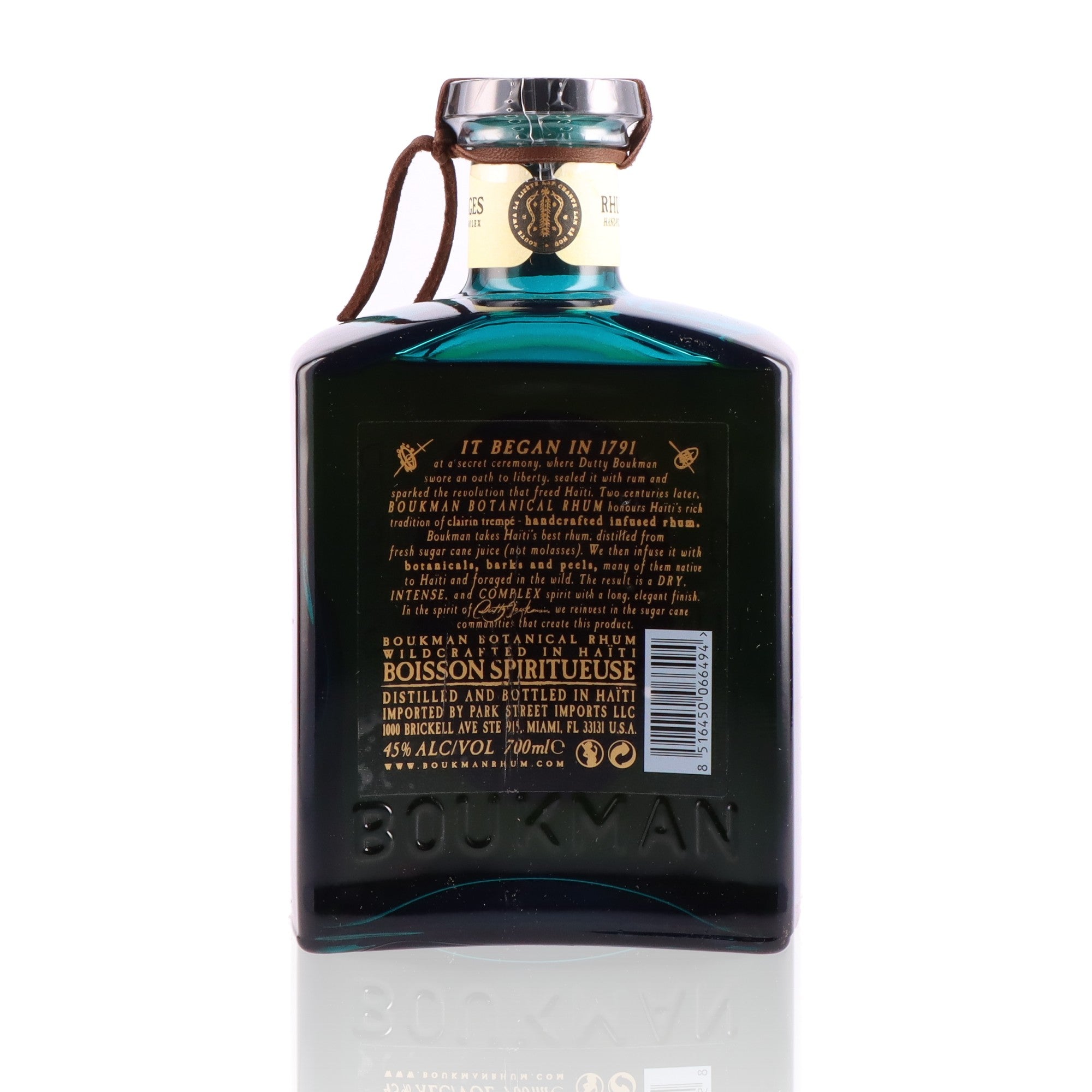 BOUKMAN - 45%