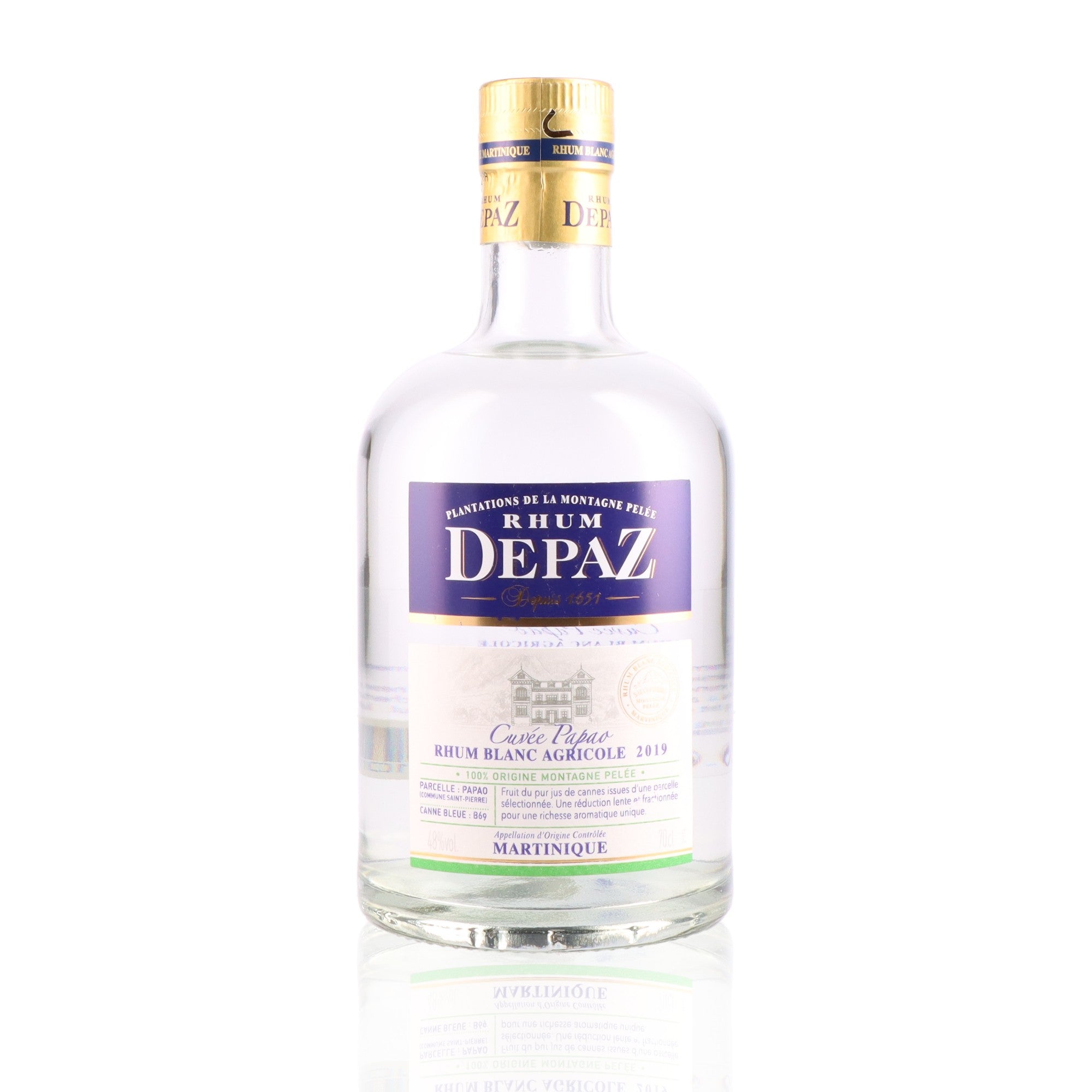 DEPAZ - Cuvée Papao - 48%