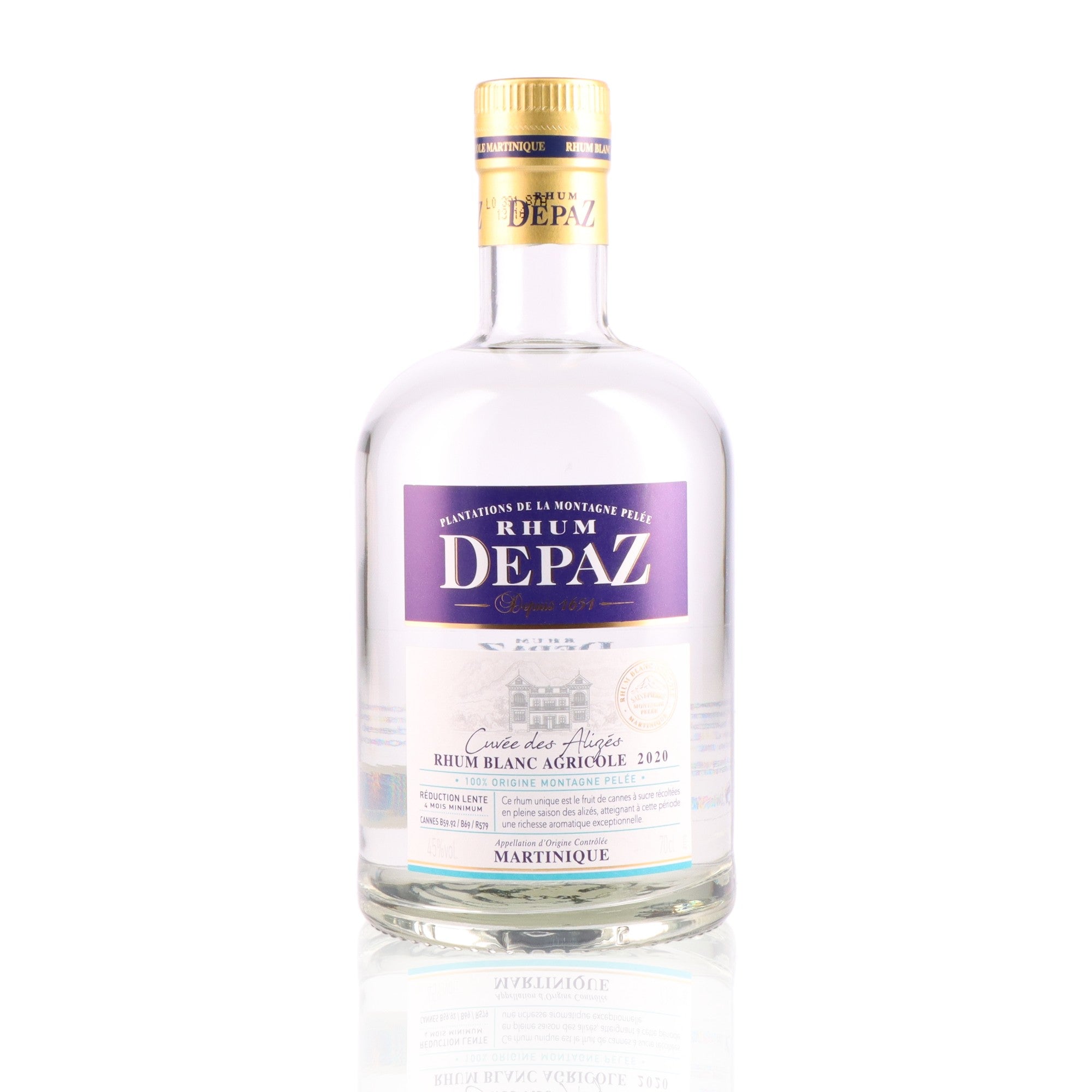 DEPAZ - Cuvée des Alizés - 45%