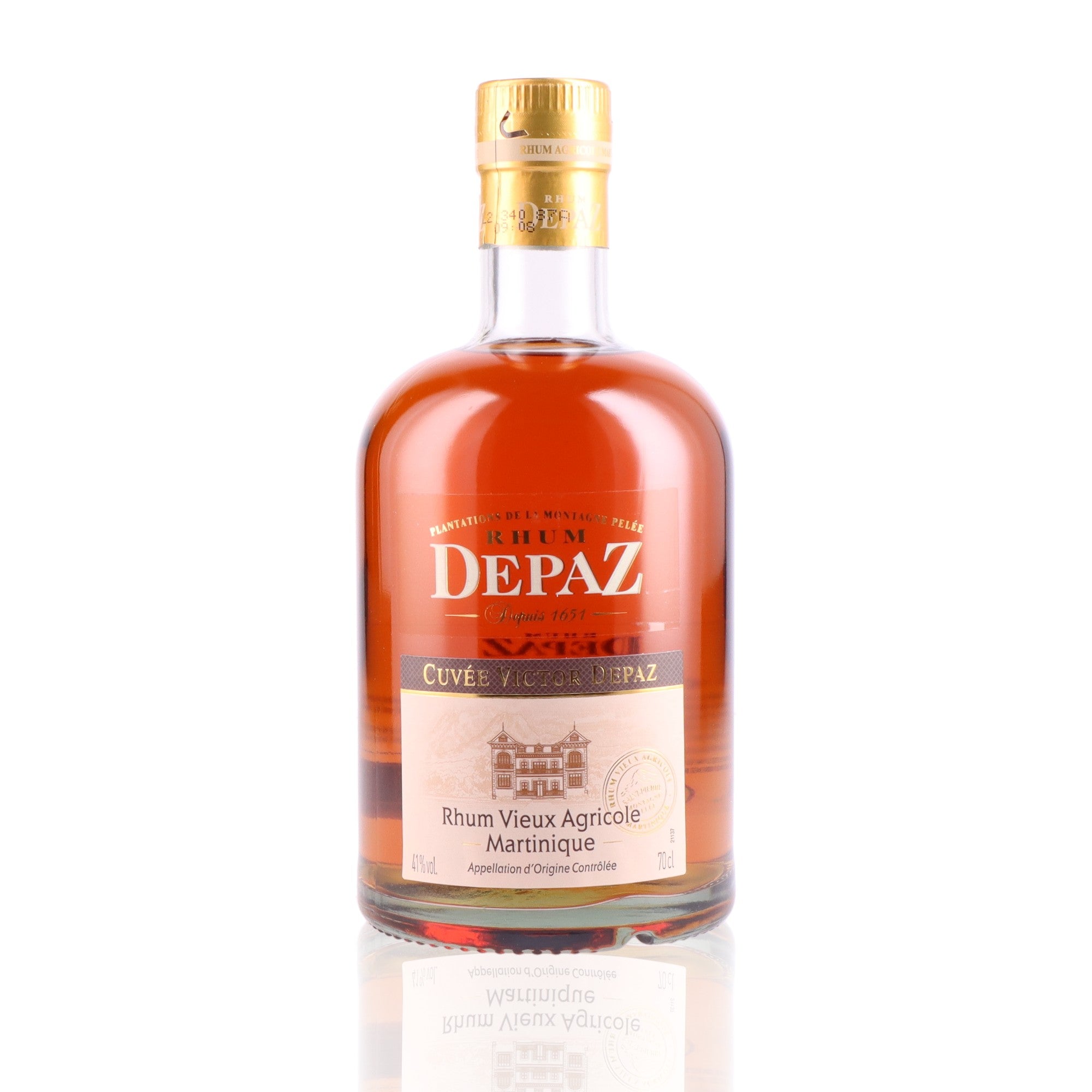 DEPAZ - Cuvée Victor Depaz - 41%