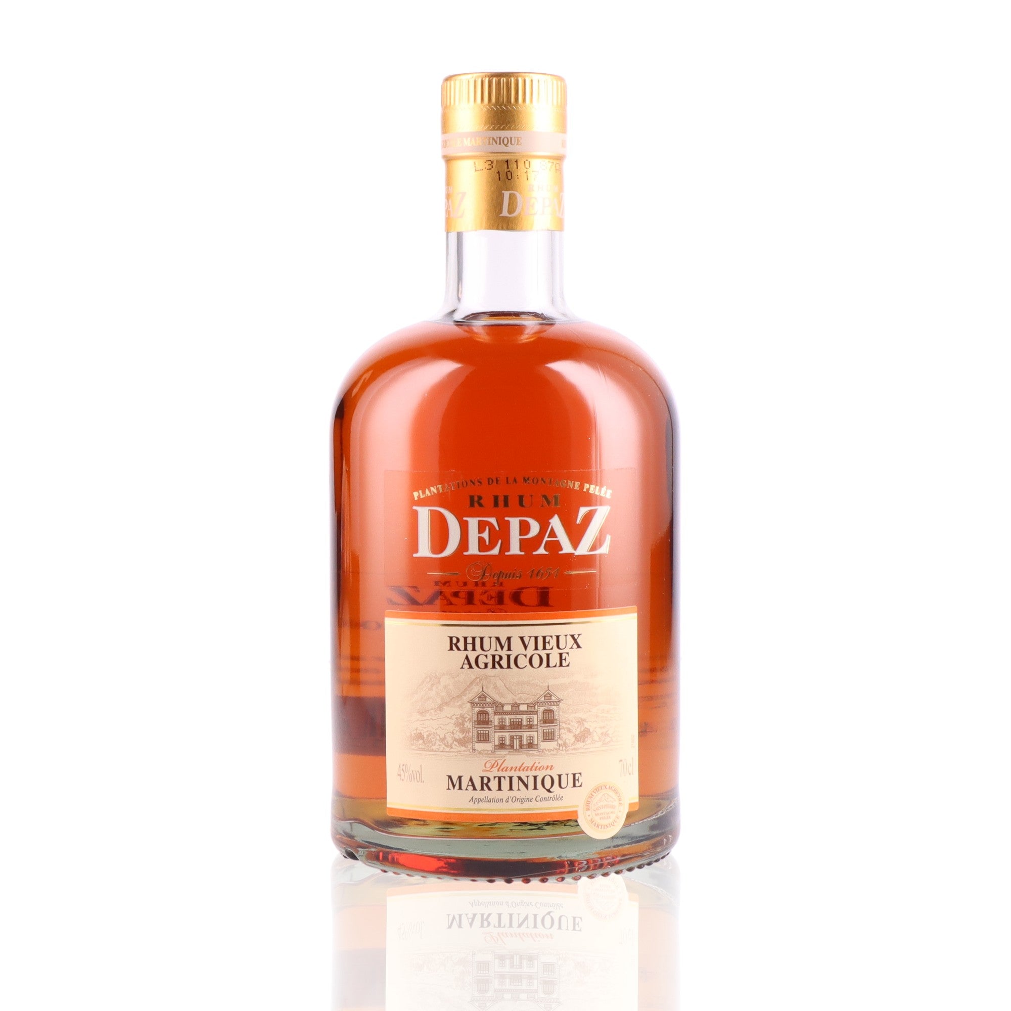 DEPAZ - Plantation - 45%