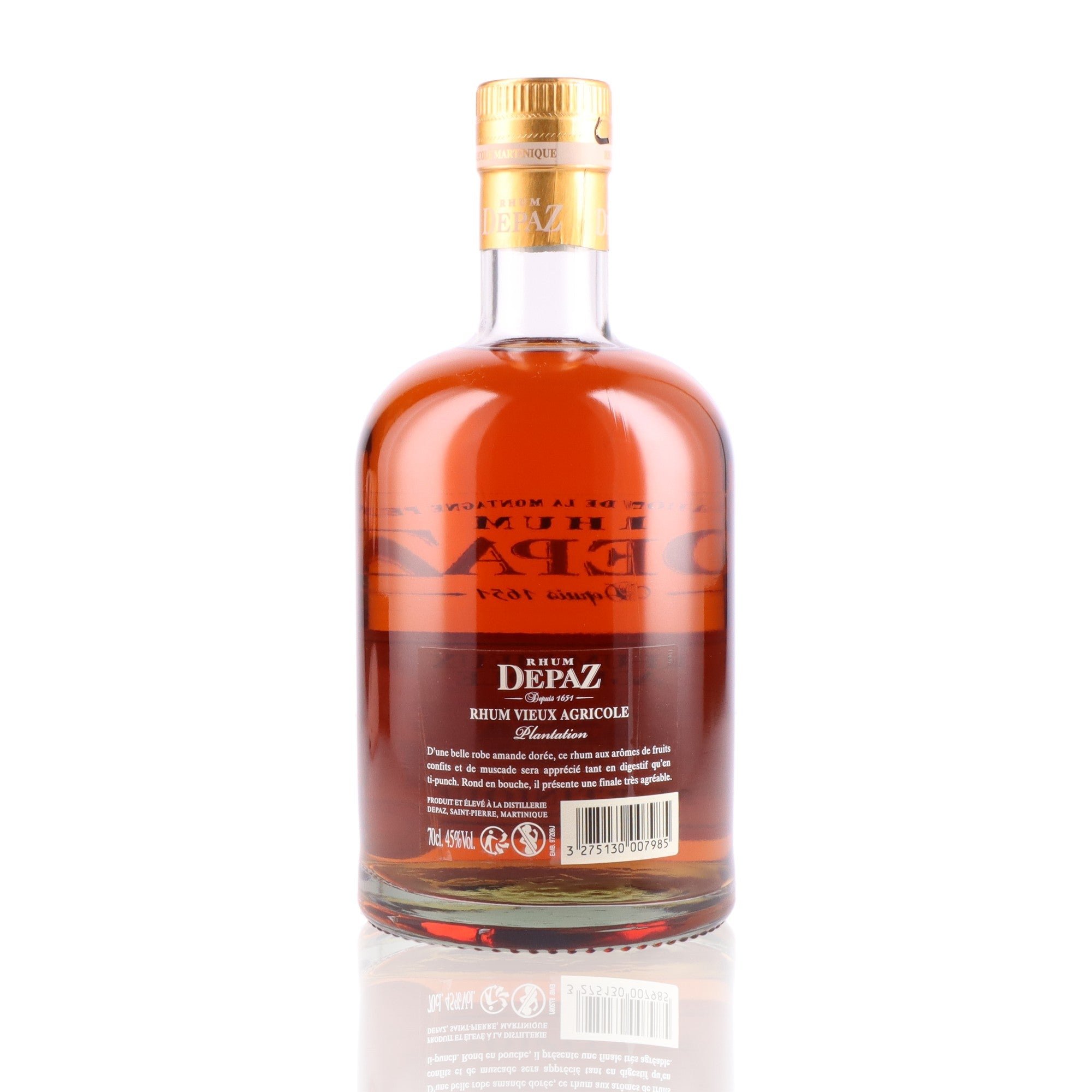 DEPAZ - Plantation - 45%