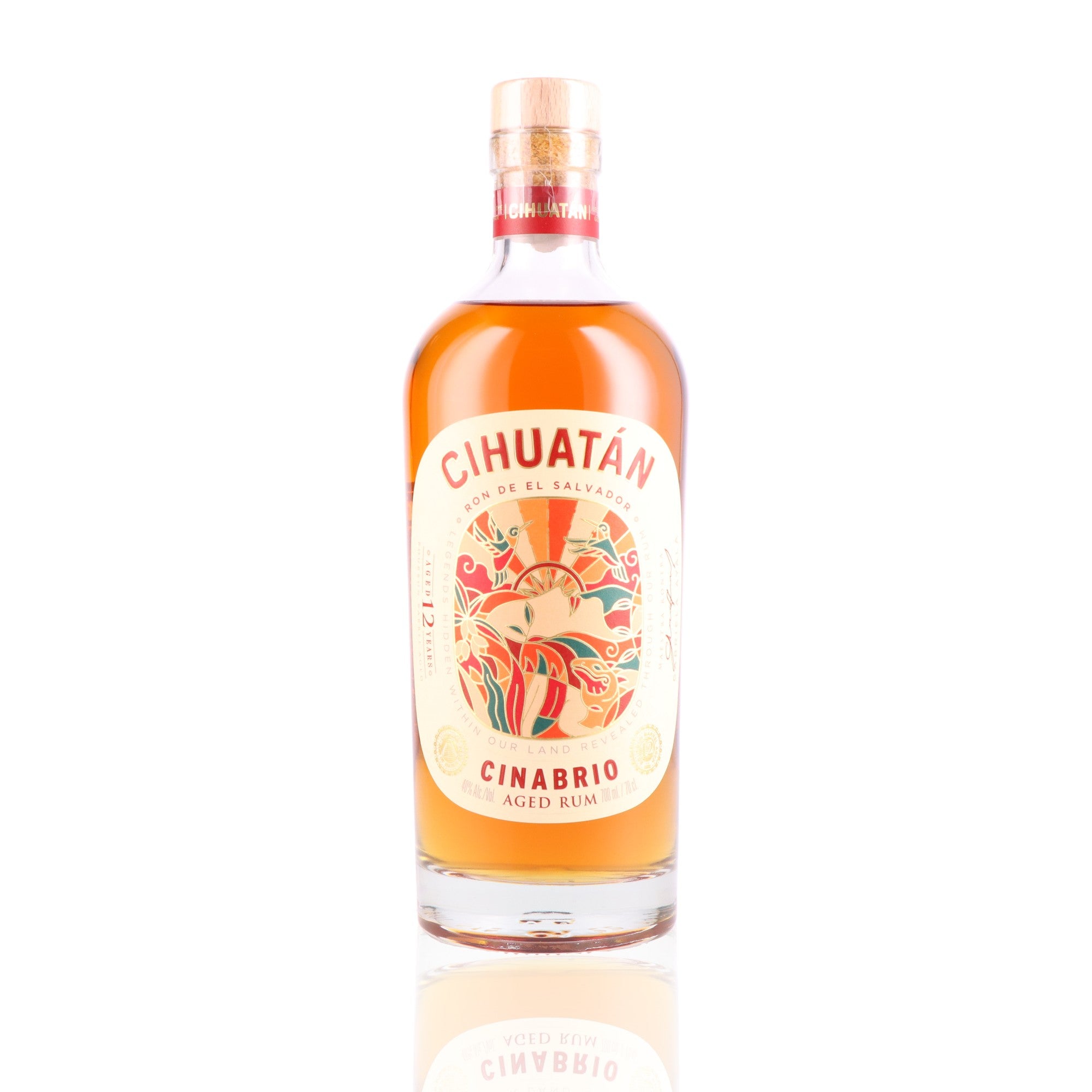CIHUATAN - Cinabrio 12 ans - 40%