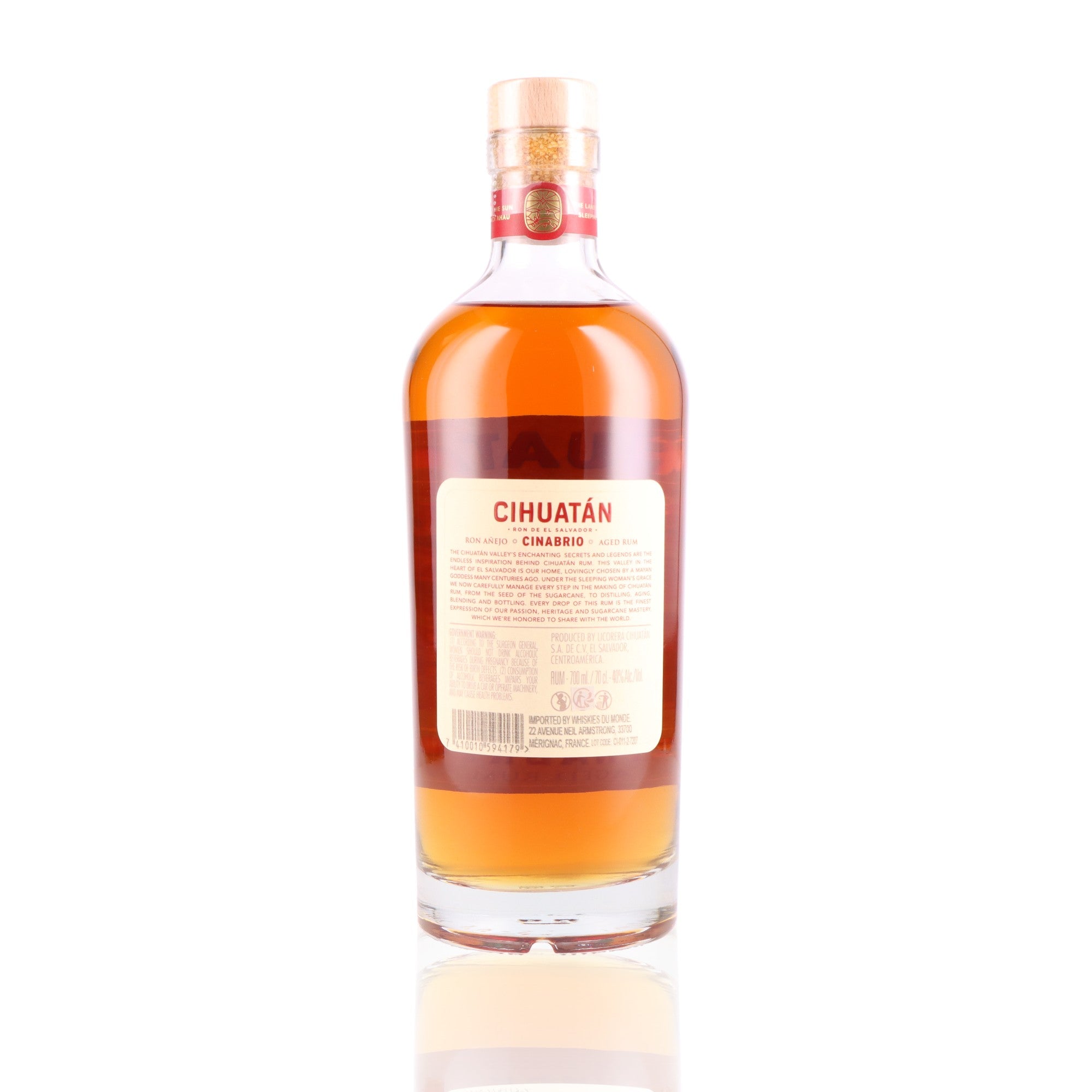 CIHUATAN - Cinabrio 12 ans - 40%