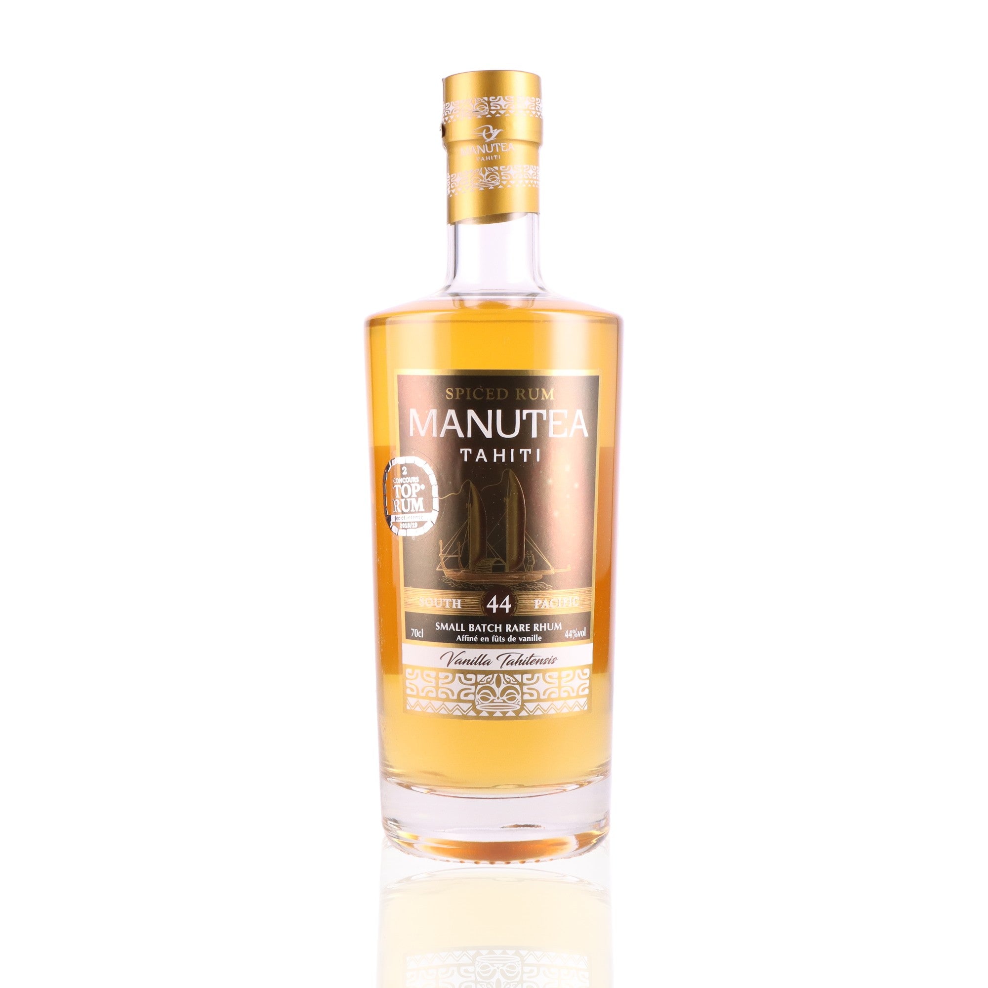 MANUTEA - Vanilla Tahitensis - 44%