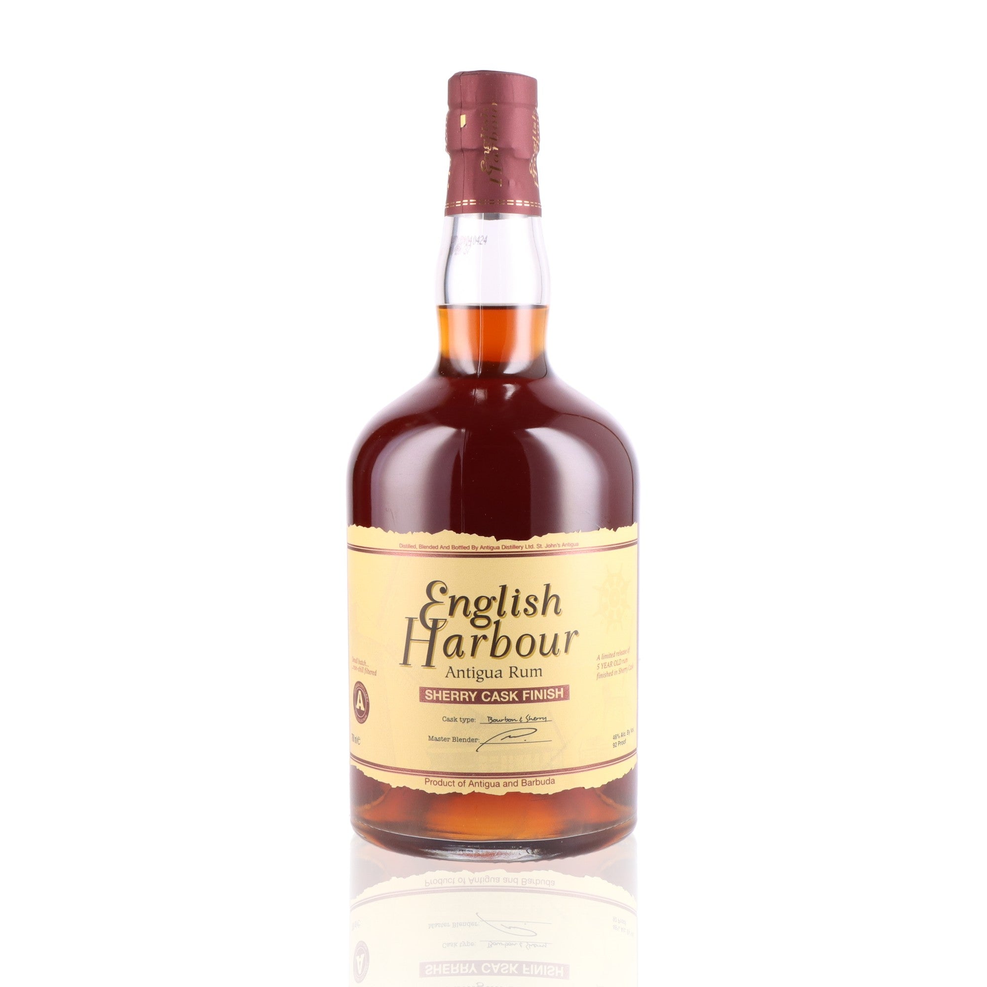ENGLISH HARBOUR - Sherry Cask Batch 3 - 46%