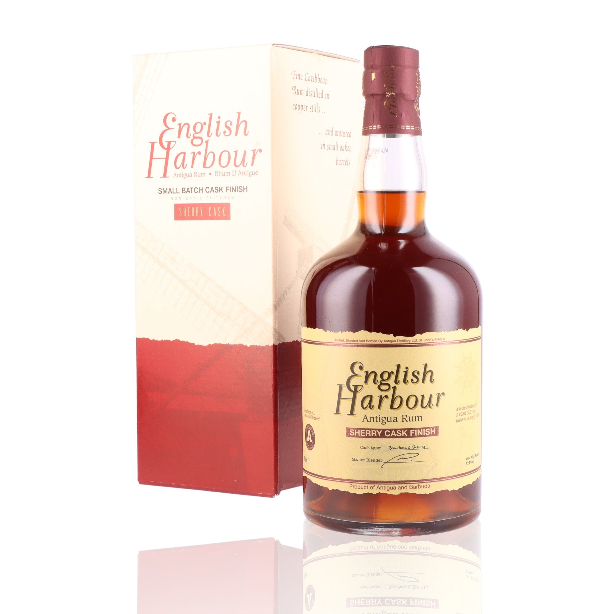 ENGLISH HARBOUR - Sherry Cask Batch 3 - 46%