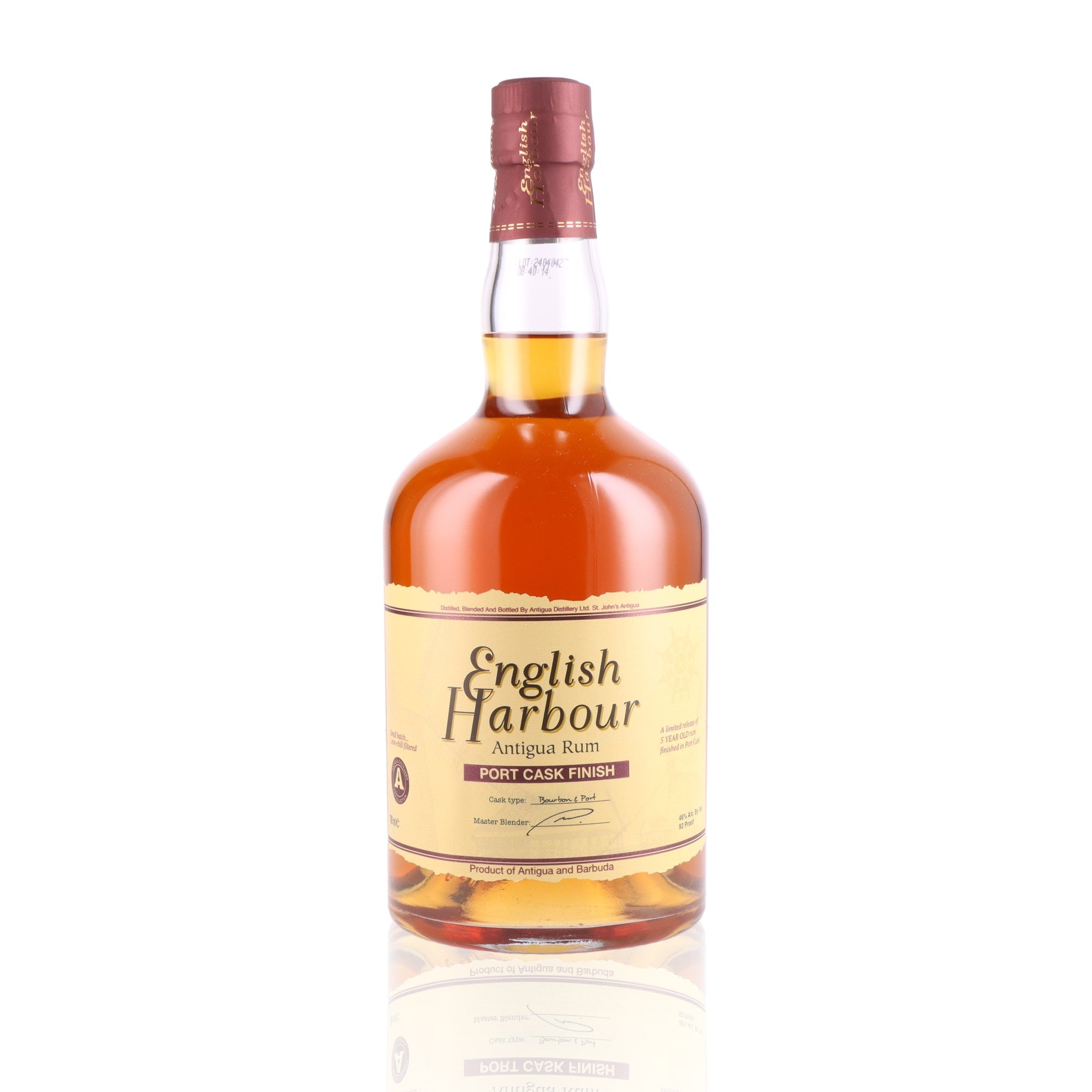 ENGLISH HARBOUR - Port Cask Batch 3 - 46%