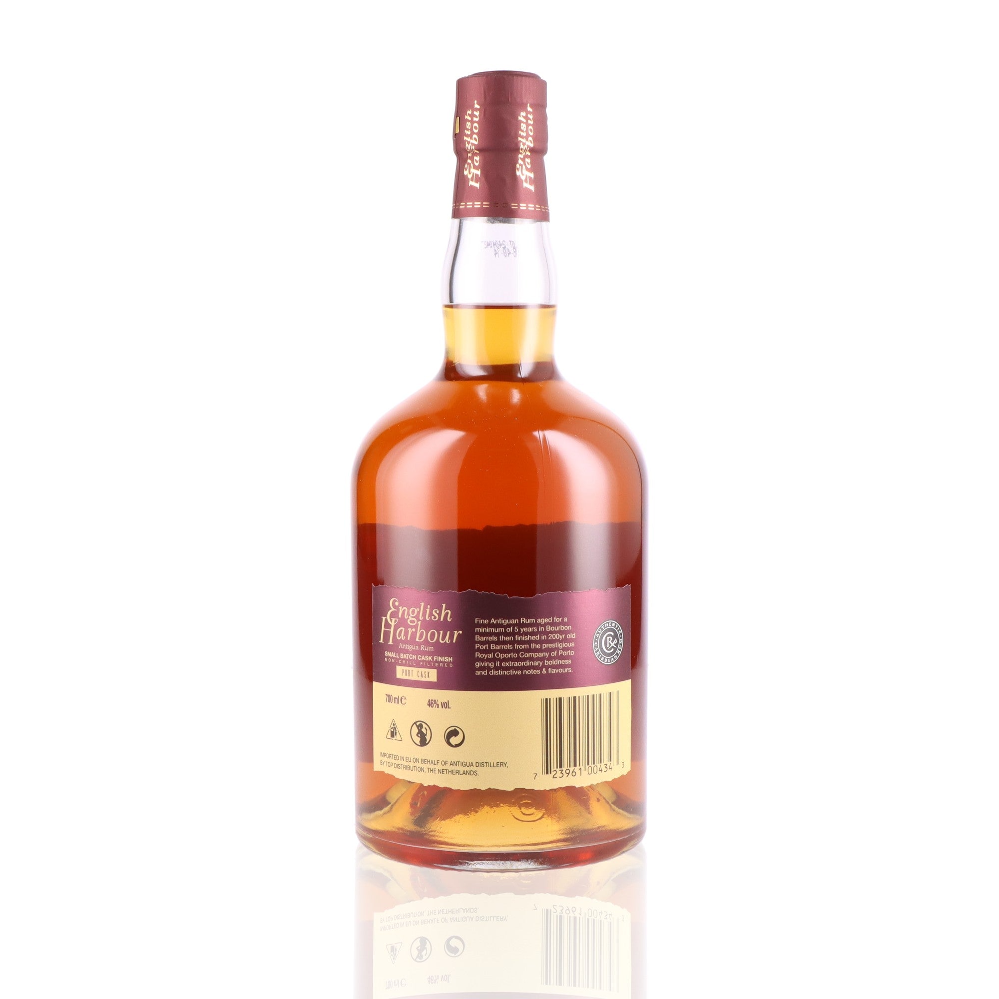 ENGLISH HARBOUR - Port Cask Batch 3 - 46%