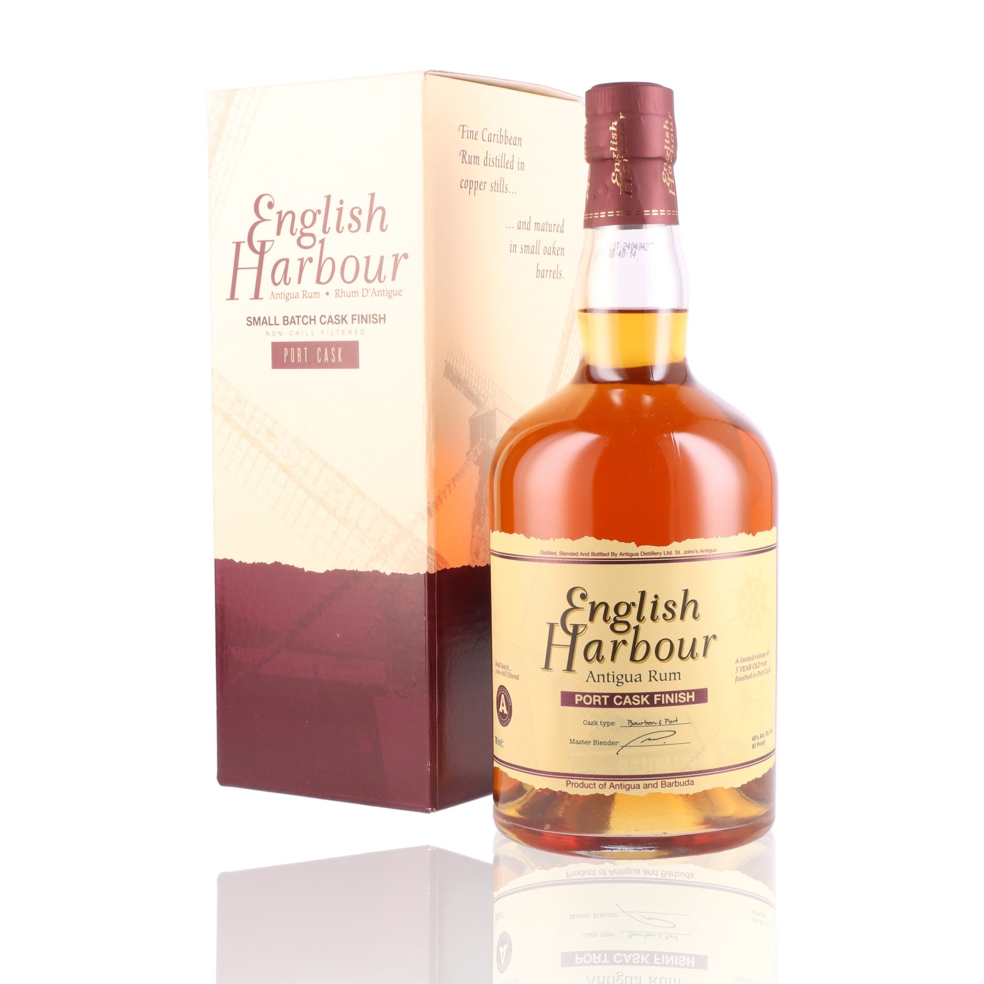 ENGLISH HARBOUR - Port Cask Batch 3 - 46%