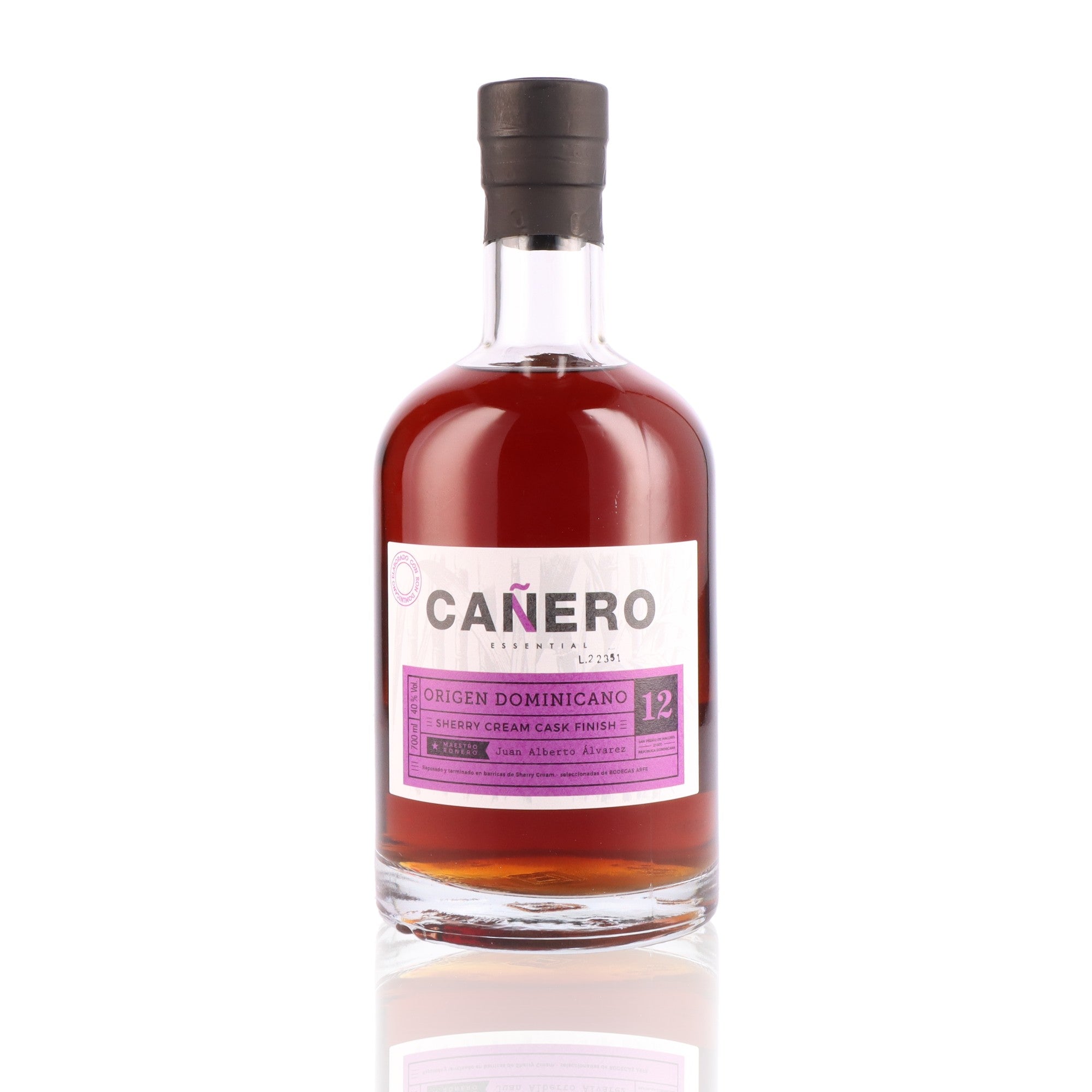CANERO - Finition Sherry Cream Cask - 43%