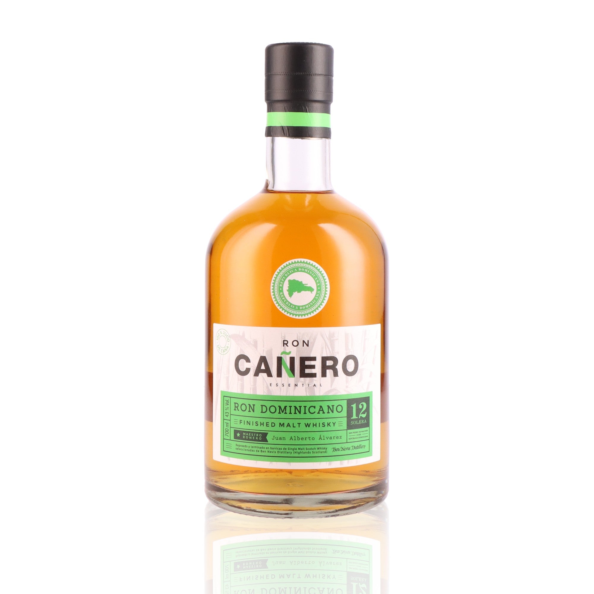 CANERO - Finition Malt Whisky - 43%